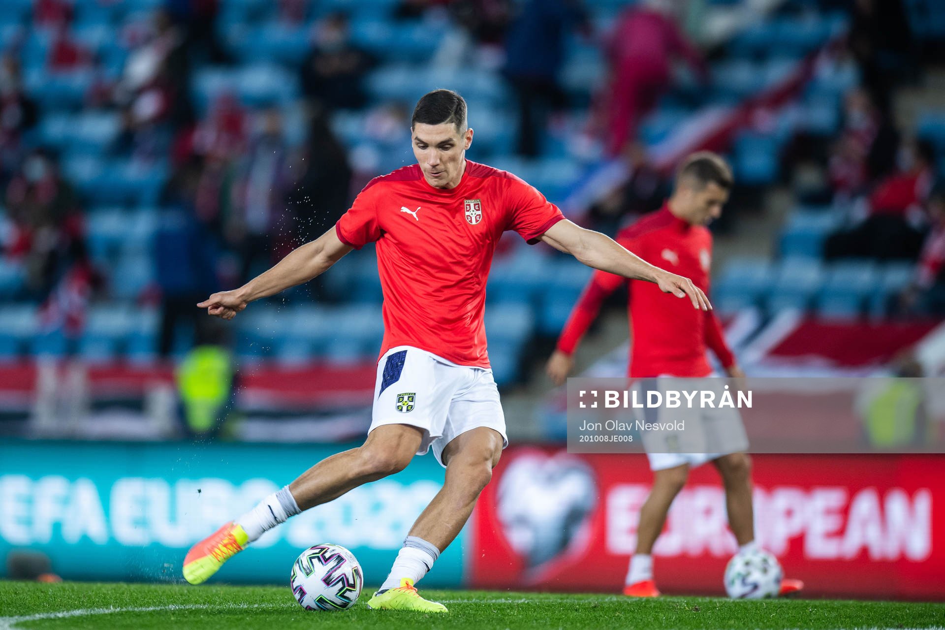 Nikola Milenkovic of Serbia