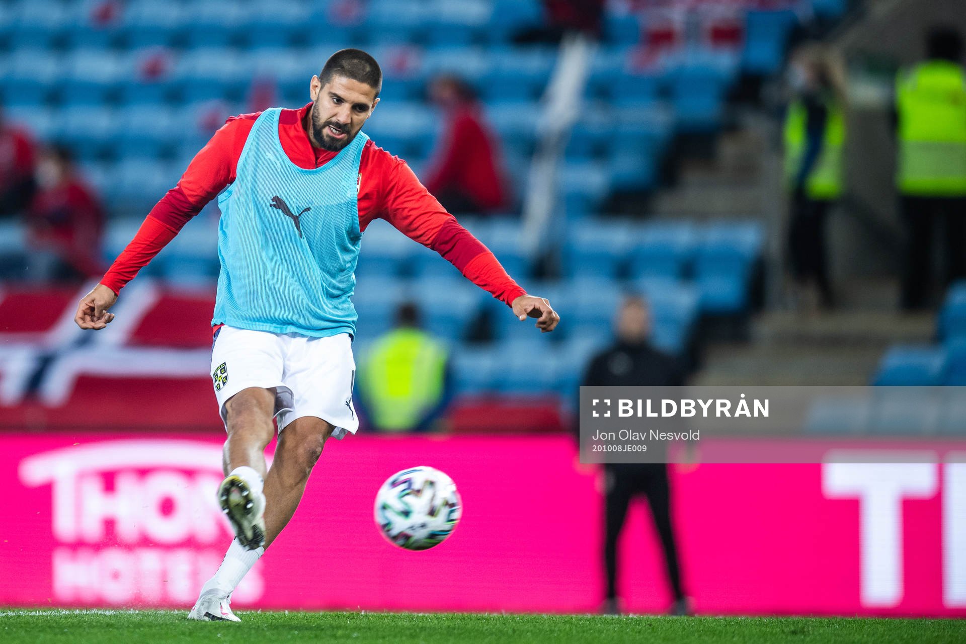 Aleksandar Mitrovic of Serbia