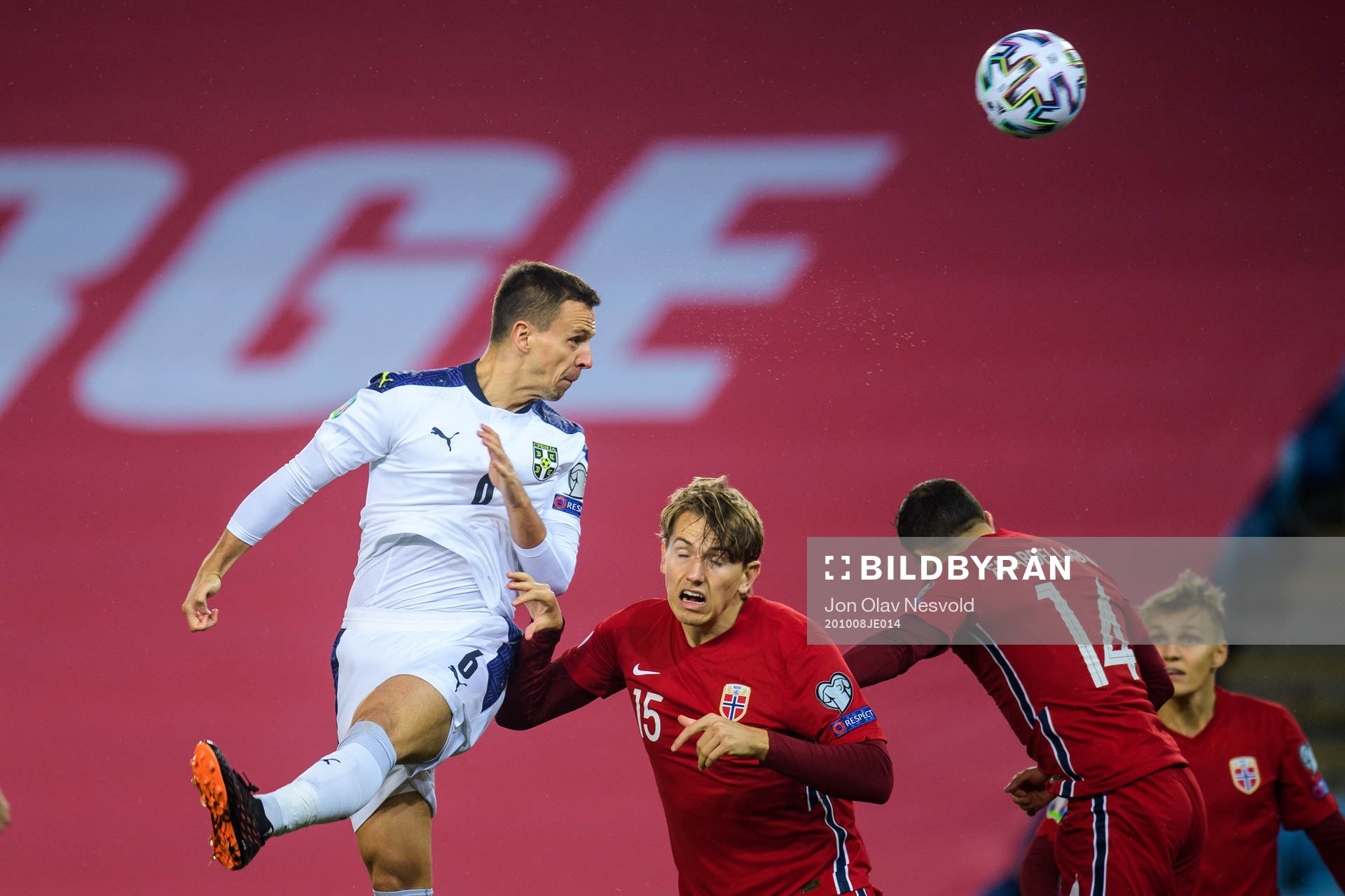 Nemanja Maksimovic of Serbia