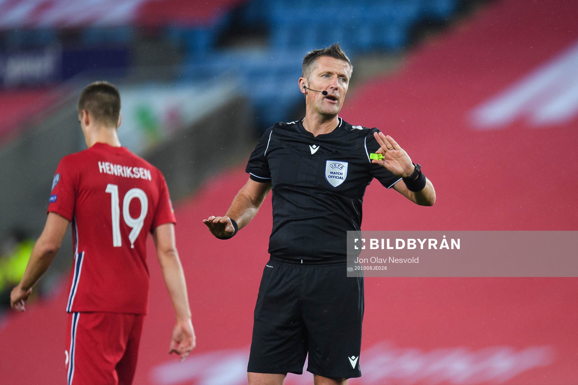 Daniele Orsato, referee