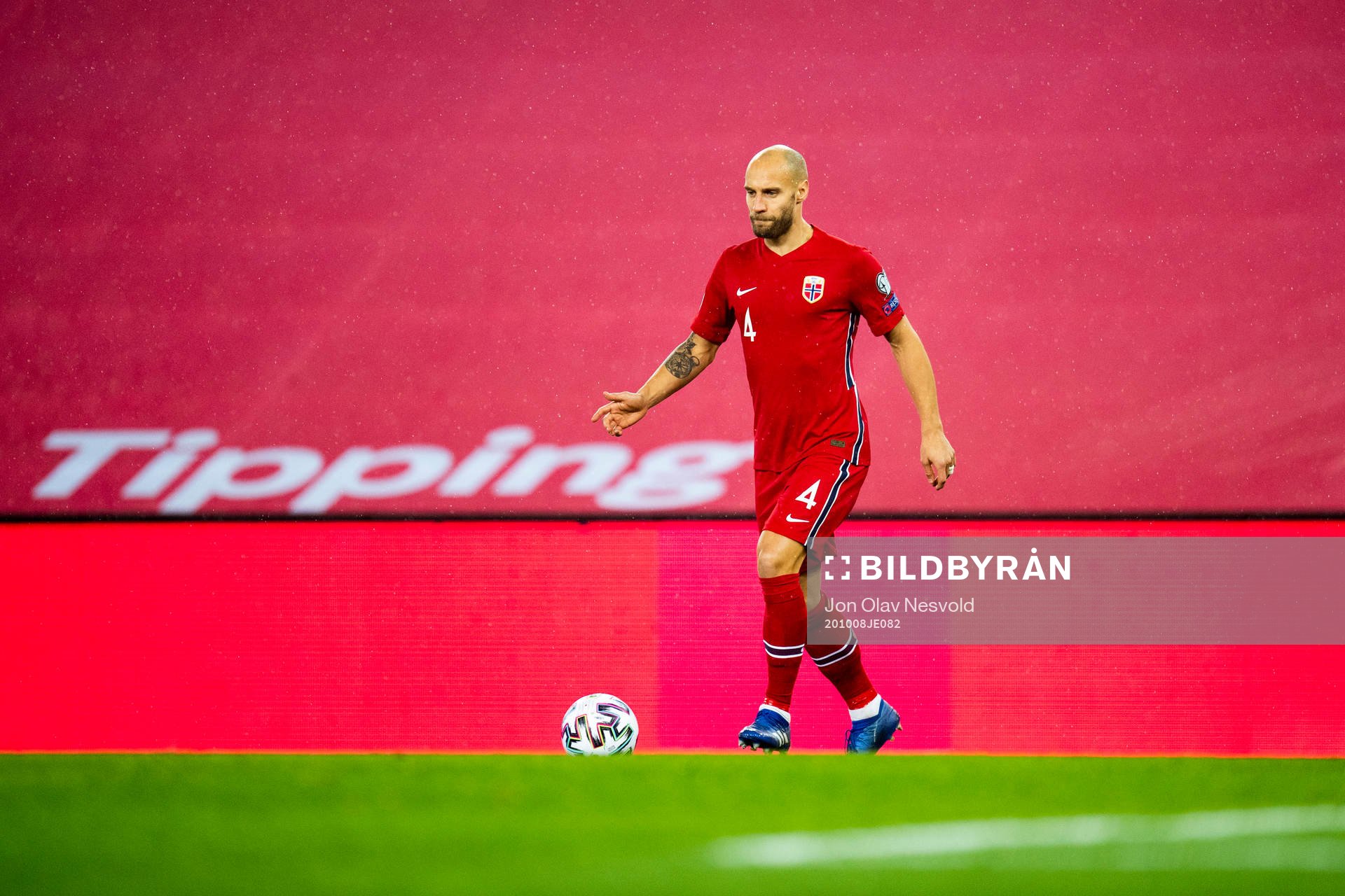 Tore Reginiussen of Norway