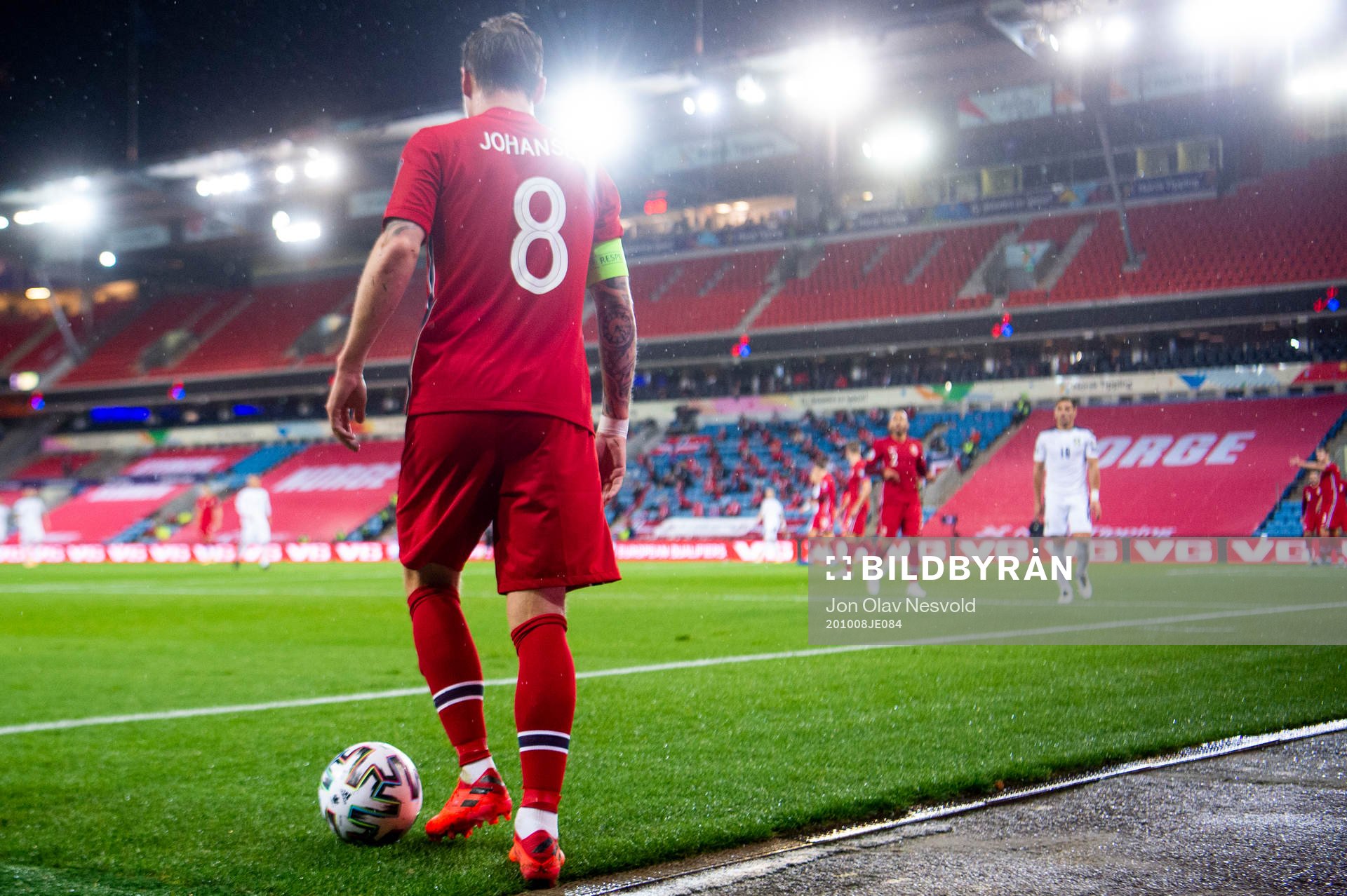 Stefan Johansen of Norway