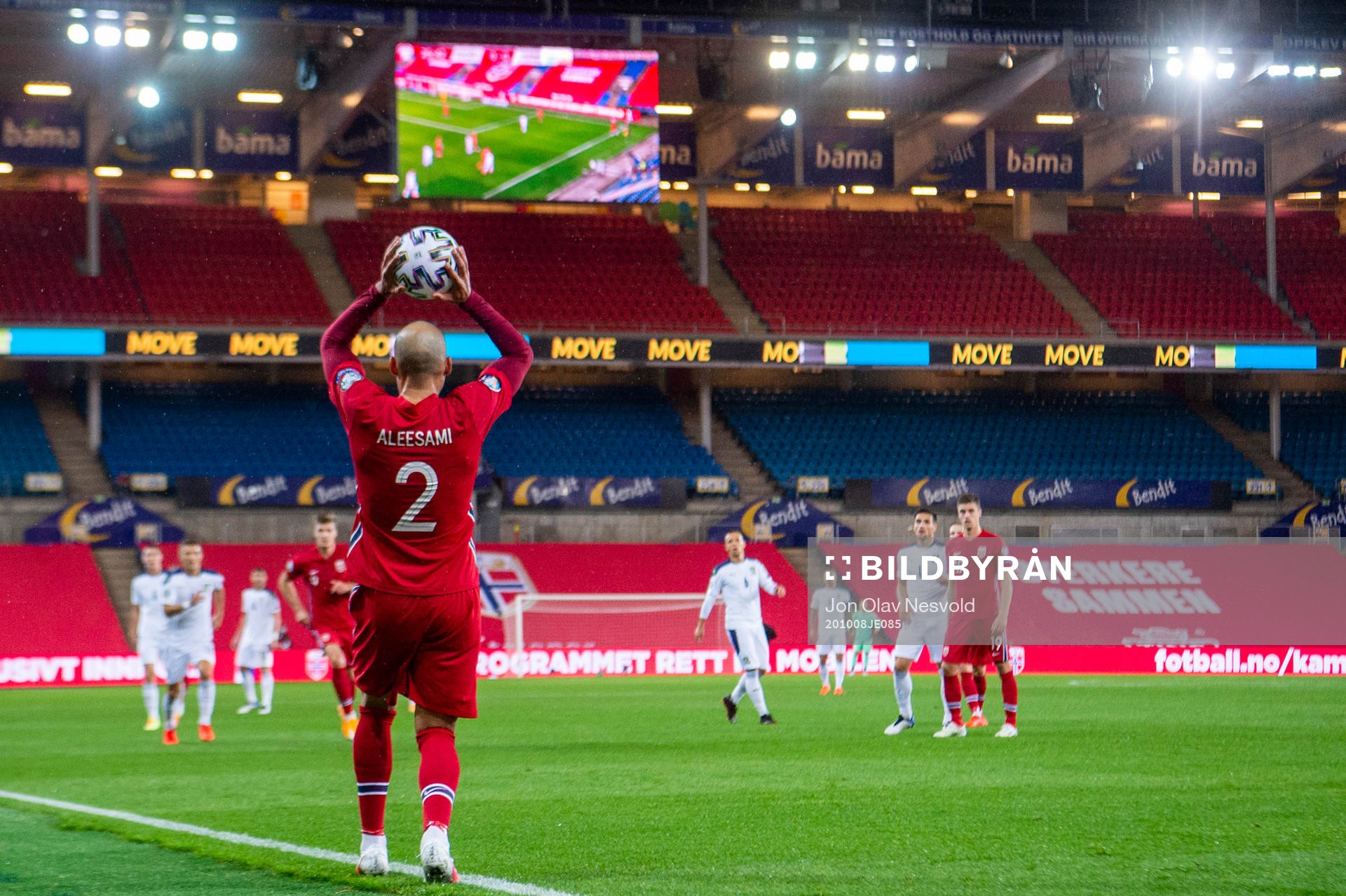 Haitam Aleesami of Norway