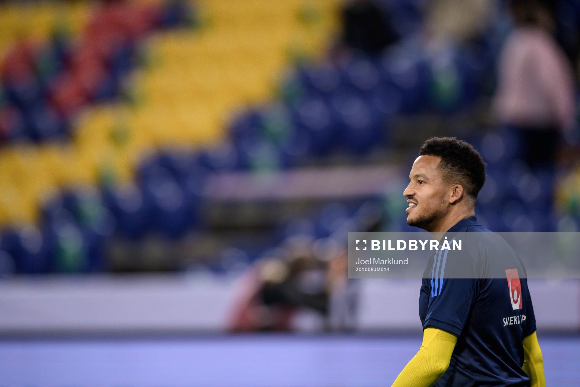 Martin Olsson of Sweden