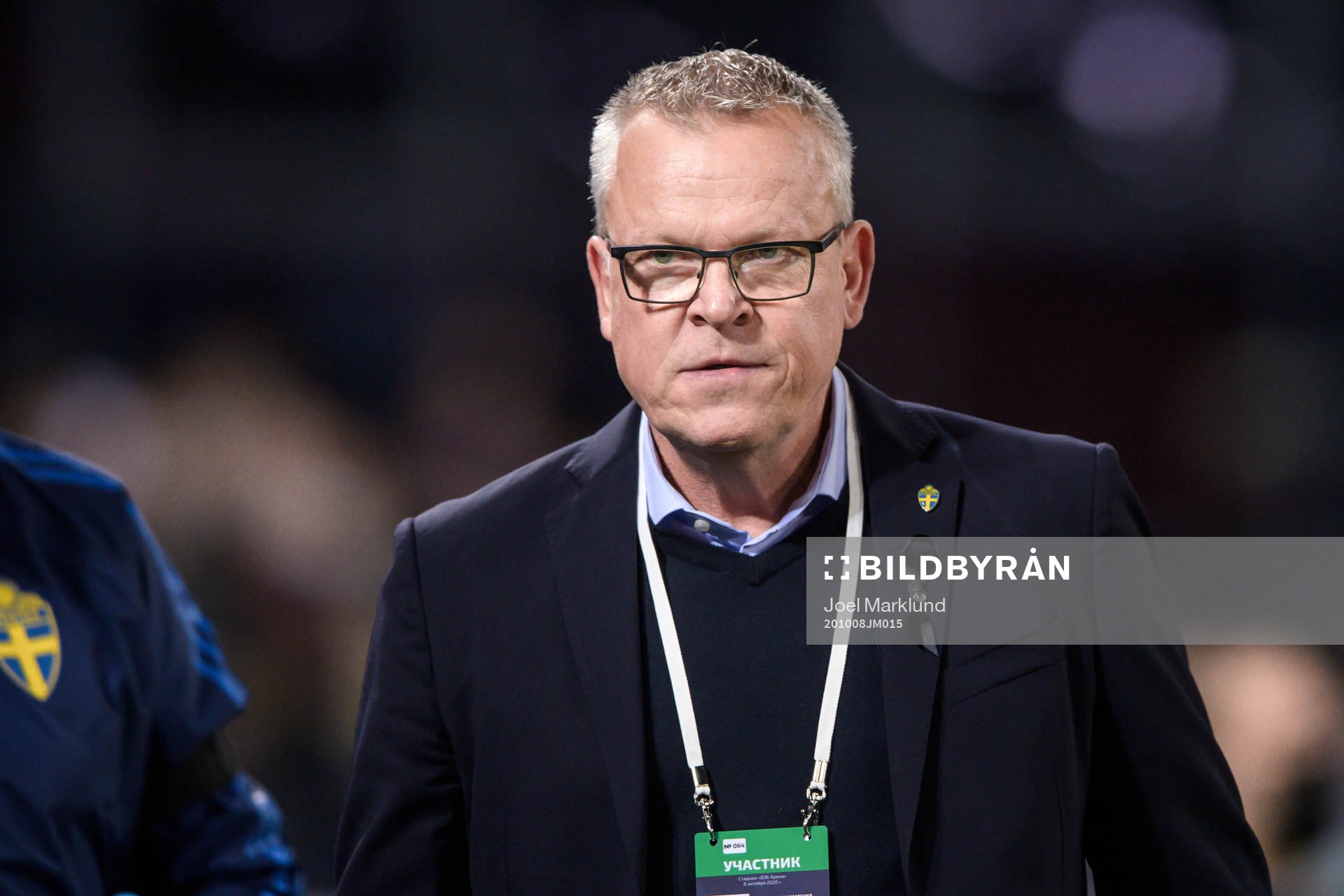 Head coach Janne Andersson of Sweden