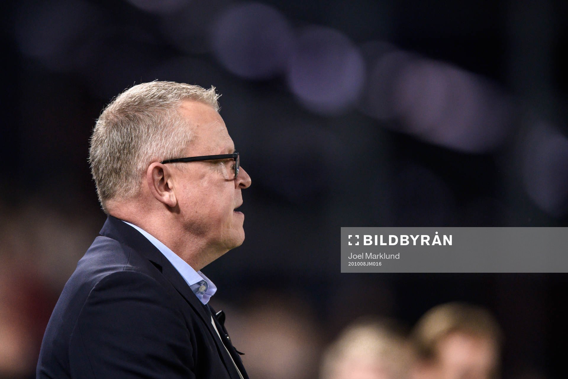Head coach Janne Andersson of Sweden