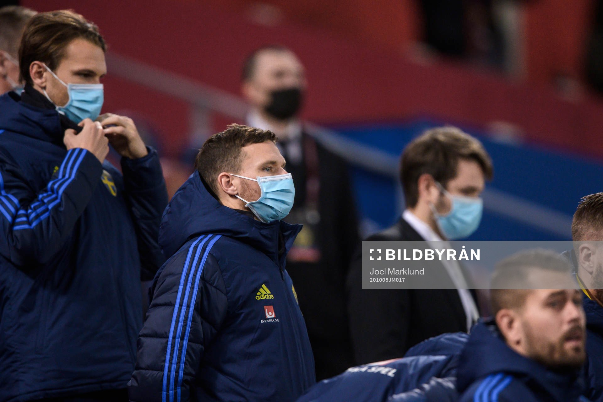 Marcus Berg of Sweden