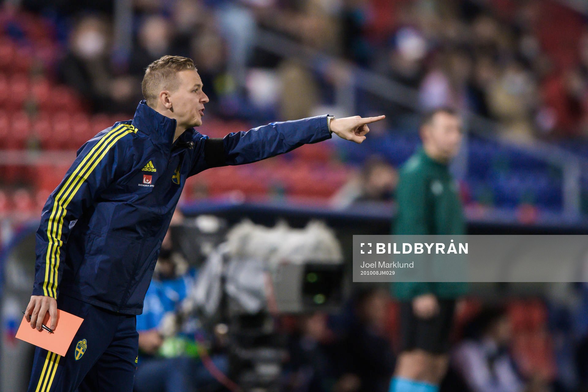 Goalkeeper coach Maths Elfvendal