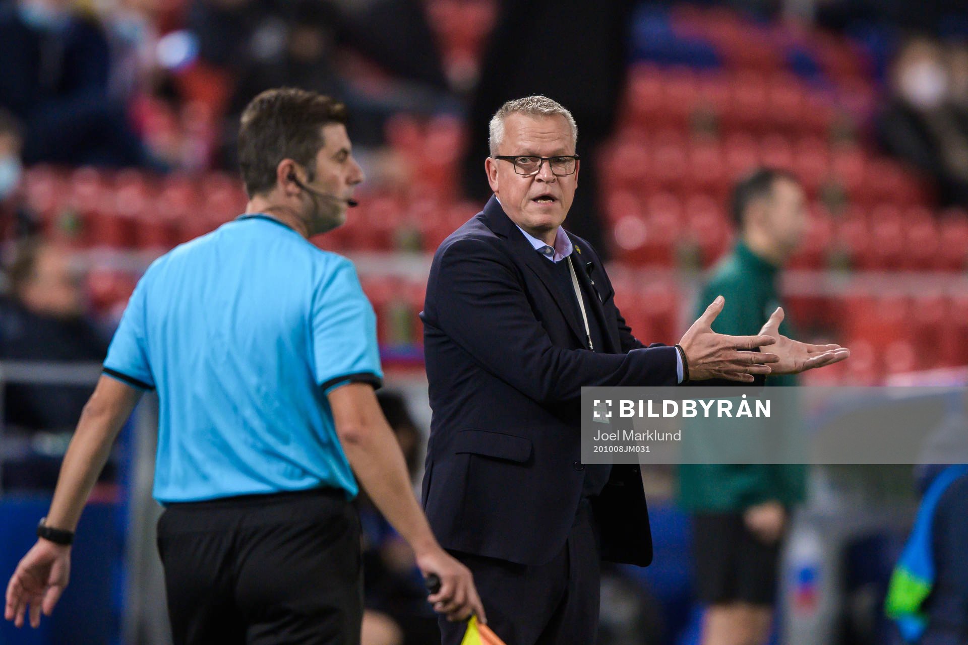 Head coach Janne Andersson of Sweden