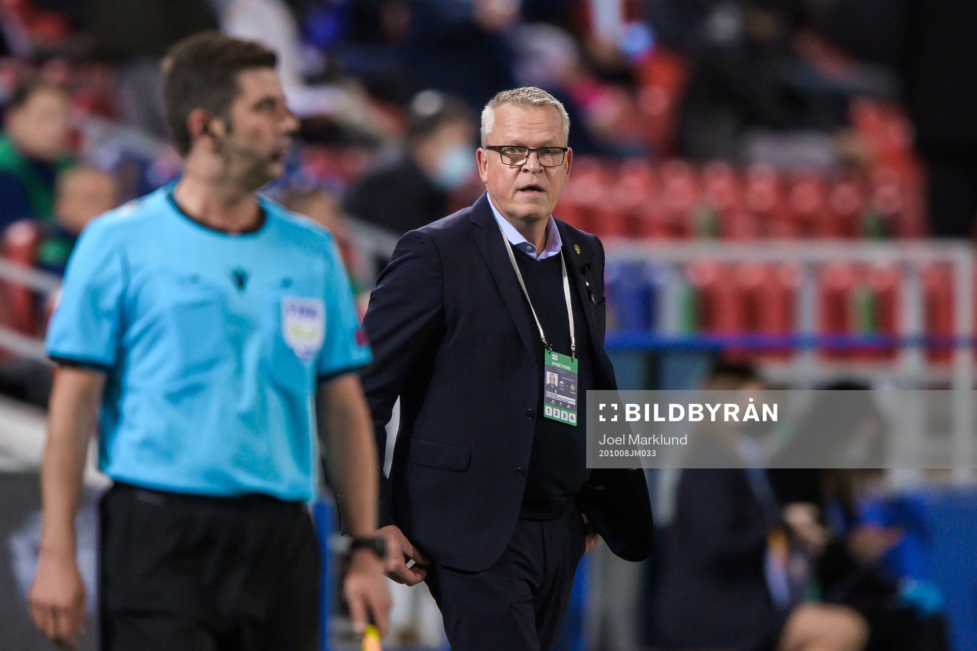 Head coach Janne Andersson of Sweden