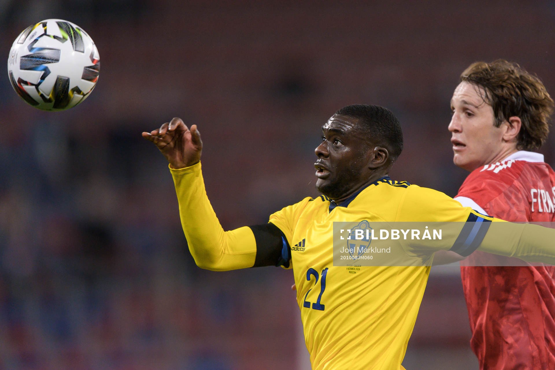Ken Sema of Sweden