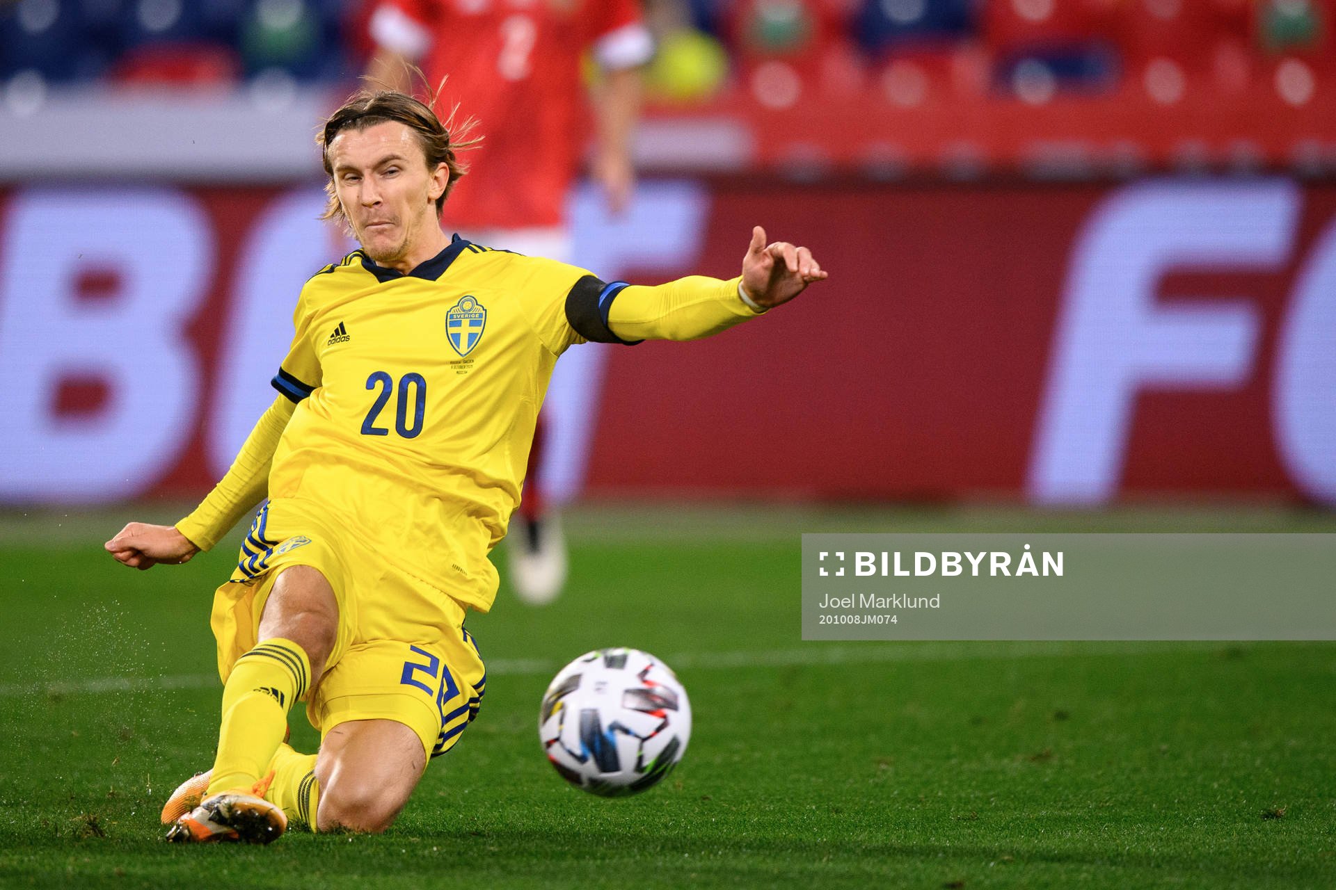 Kristoffer Olsson of Sweden
