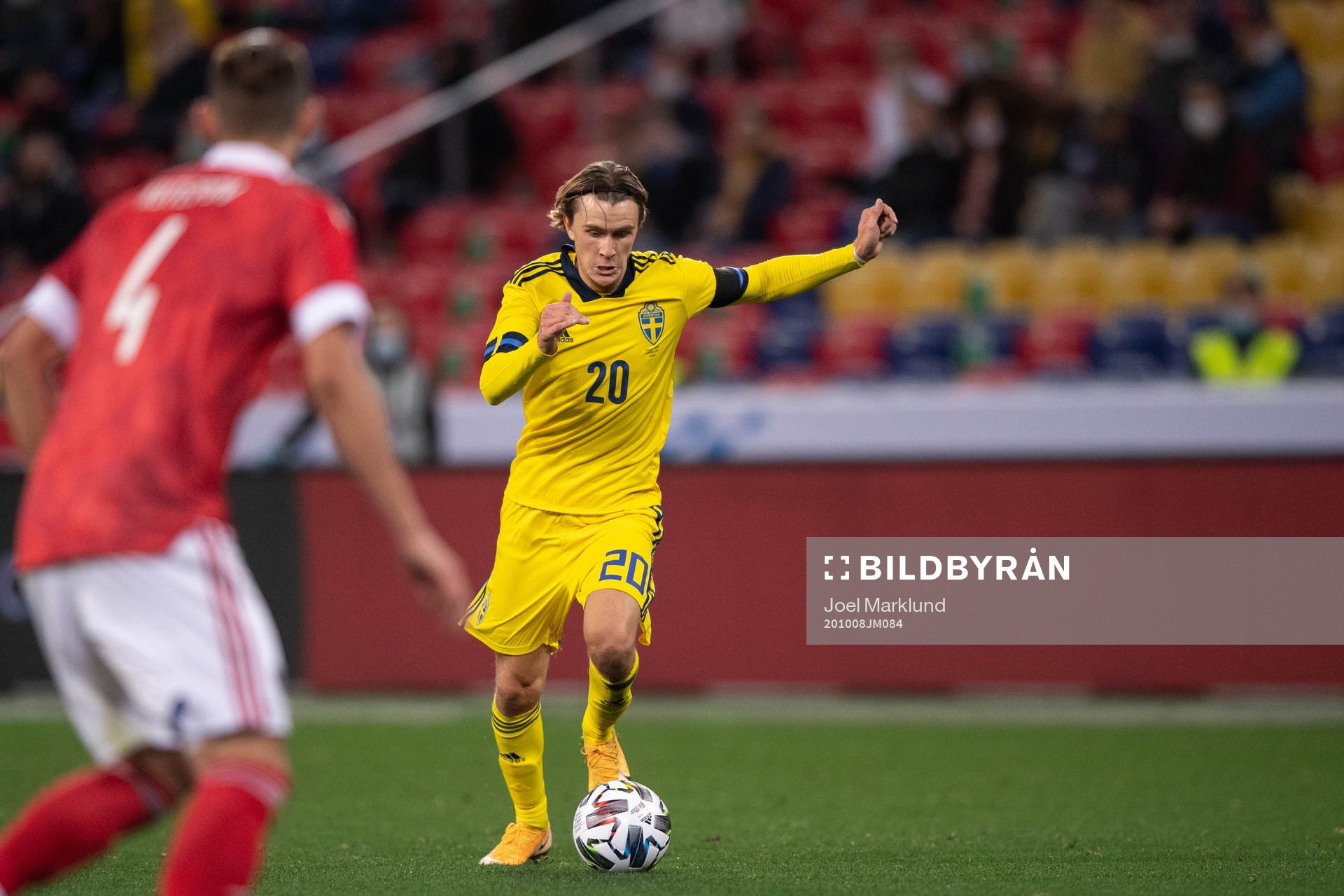 Kristoffer Olsson of Sweden