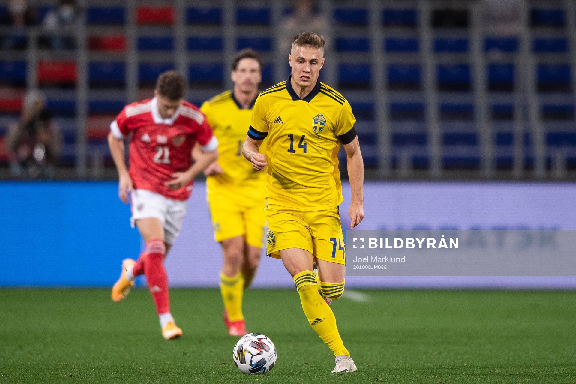 Mattias Svanberg of Sweden