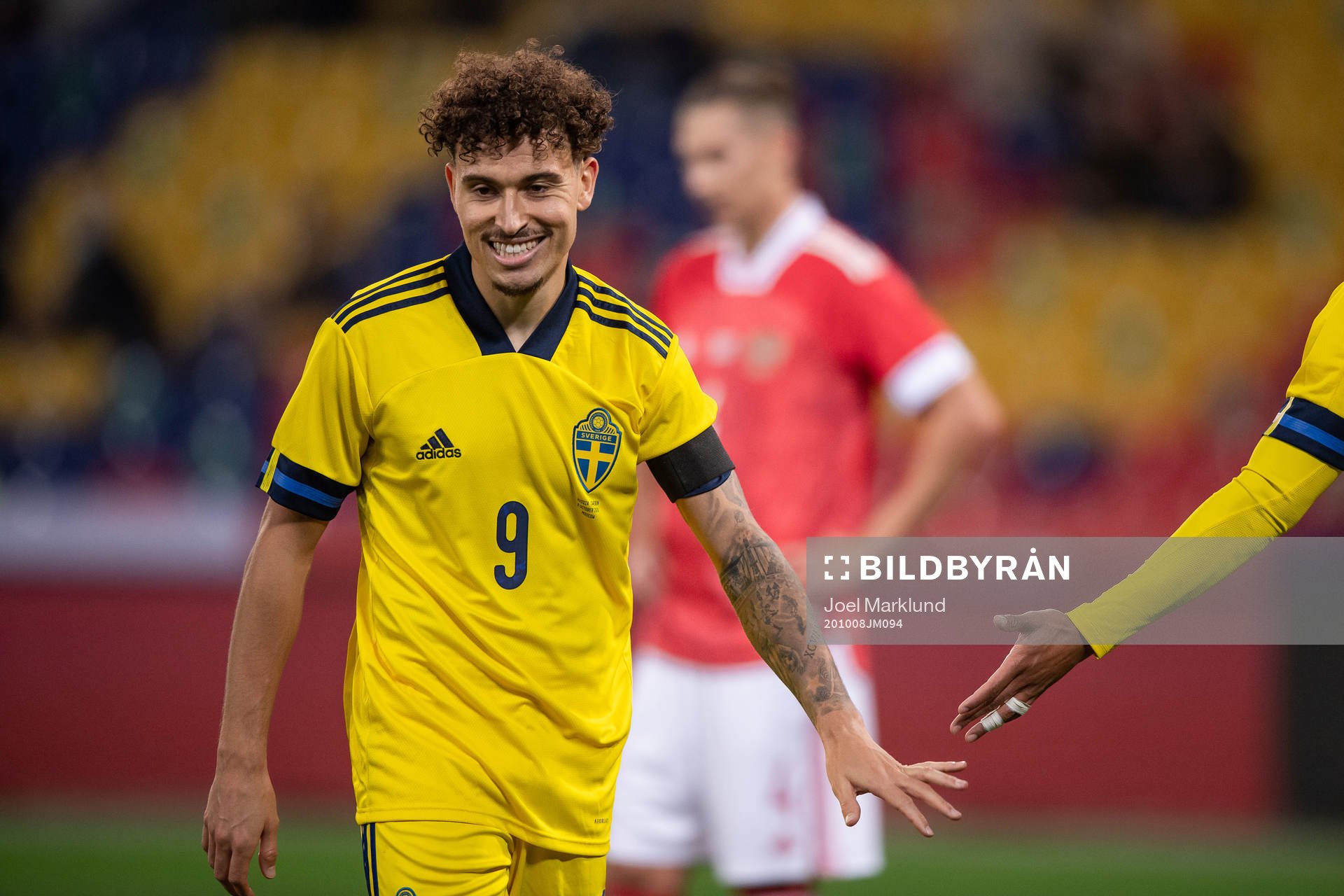 Jordan Larsson of Sweden