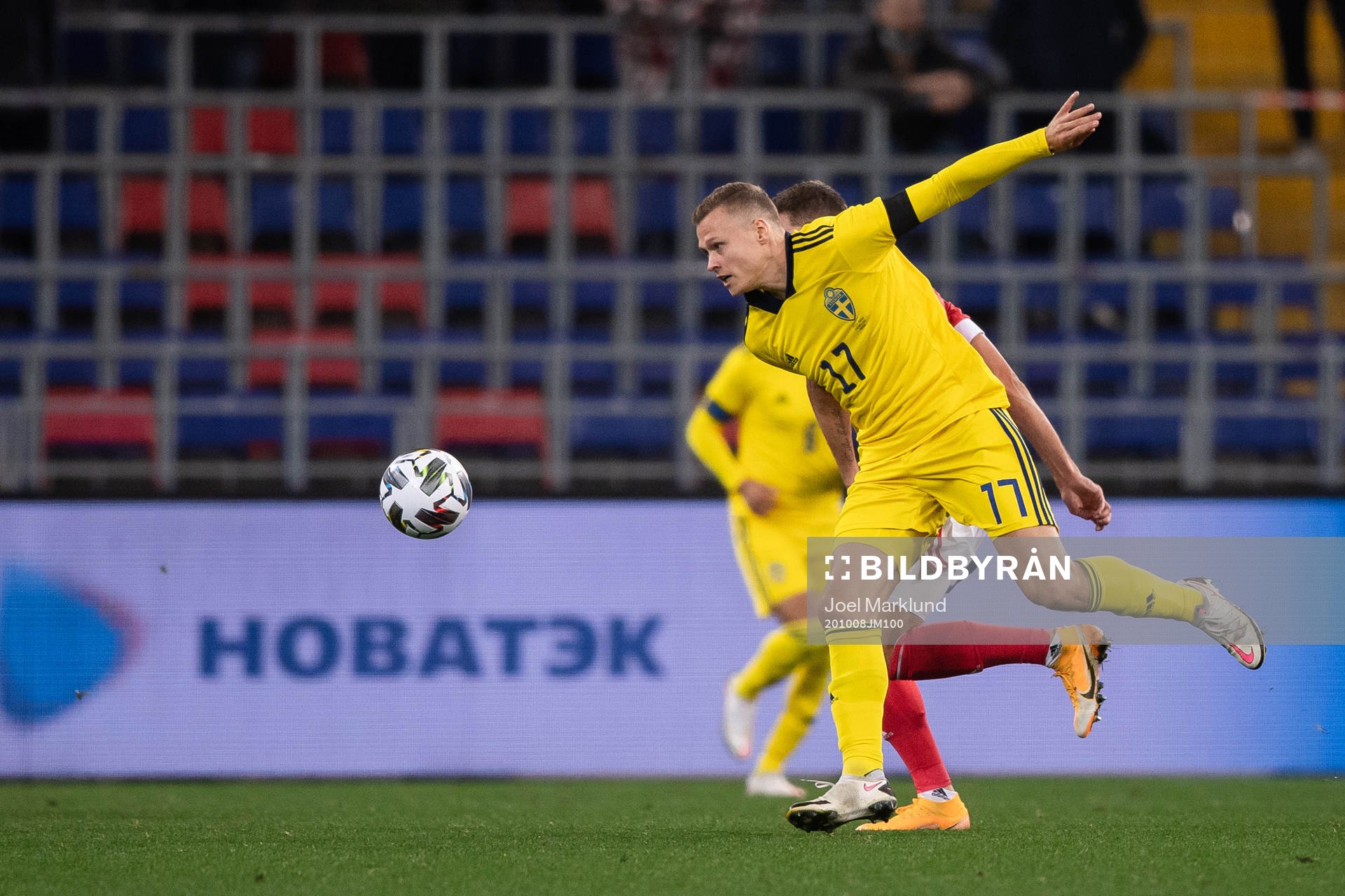 Viktor Claesson of Sweden