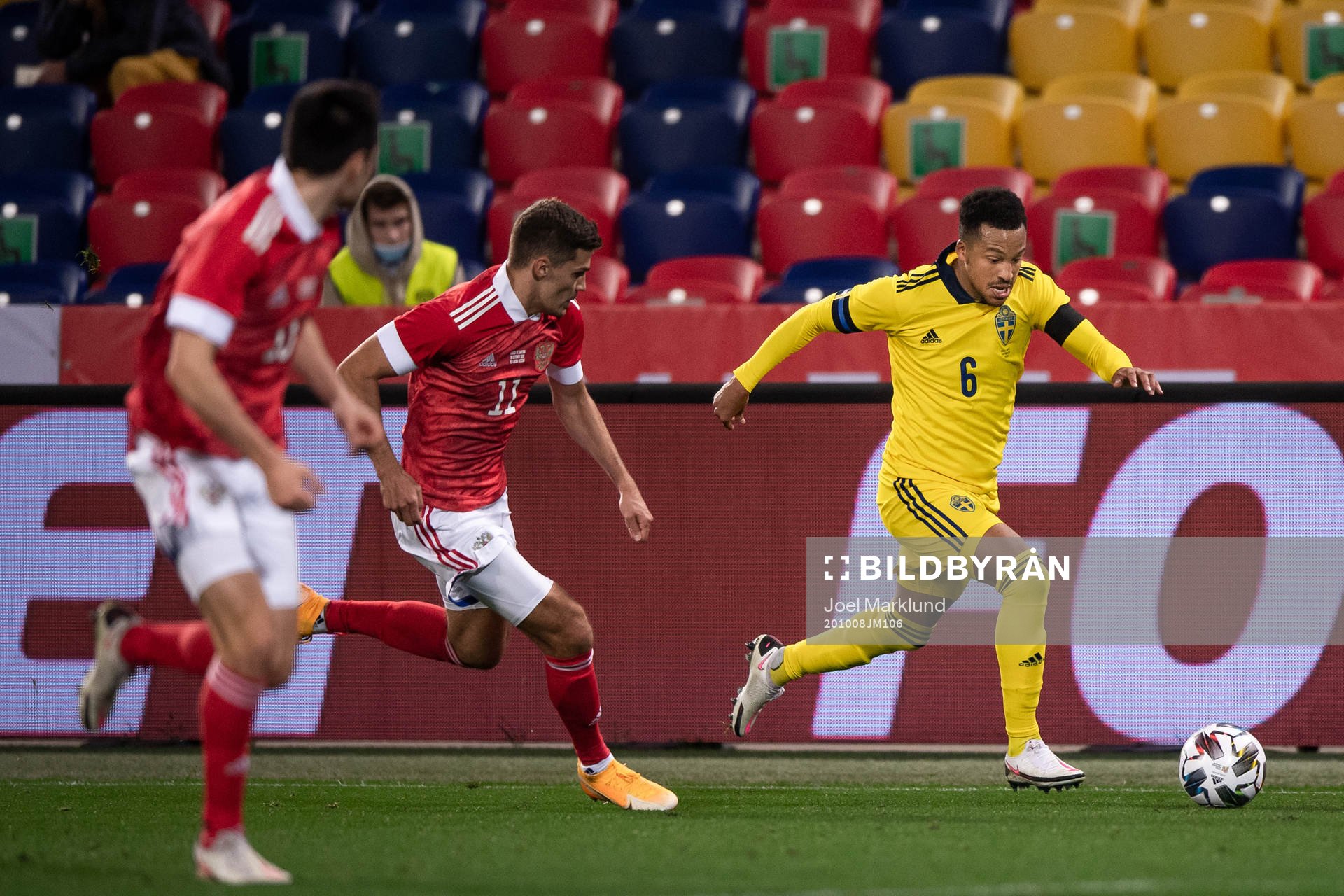 Martin Olsson of Sweden
