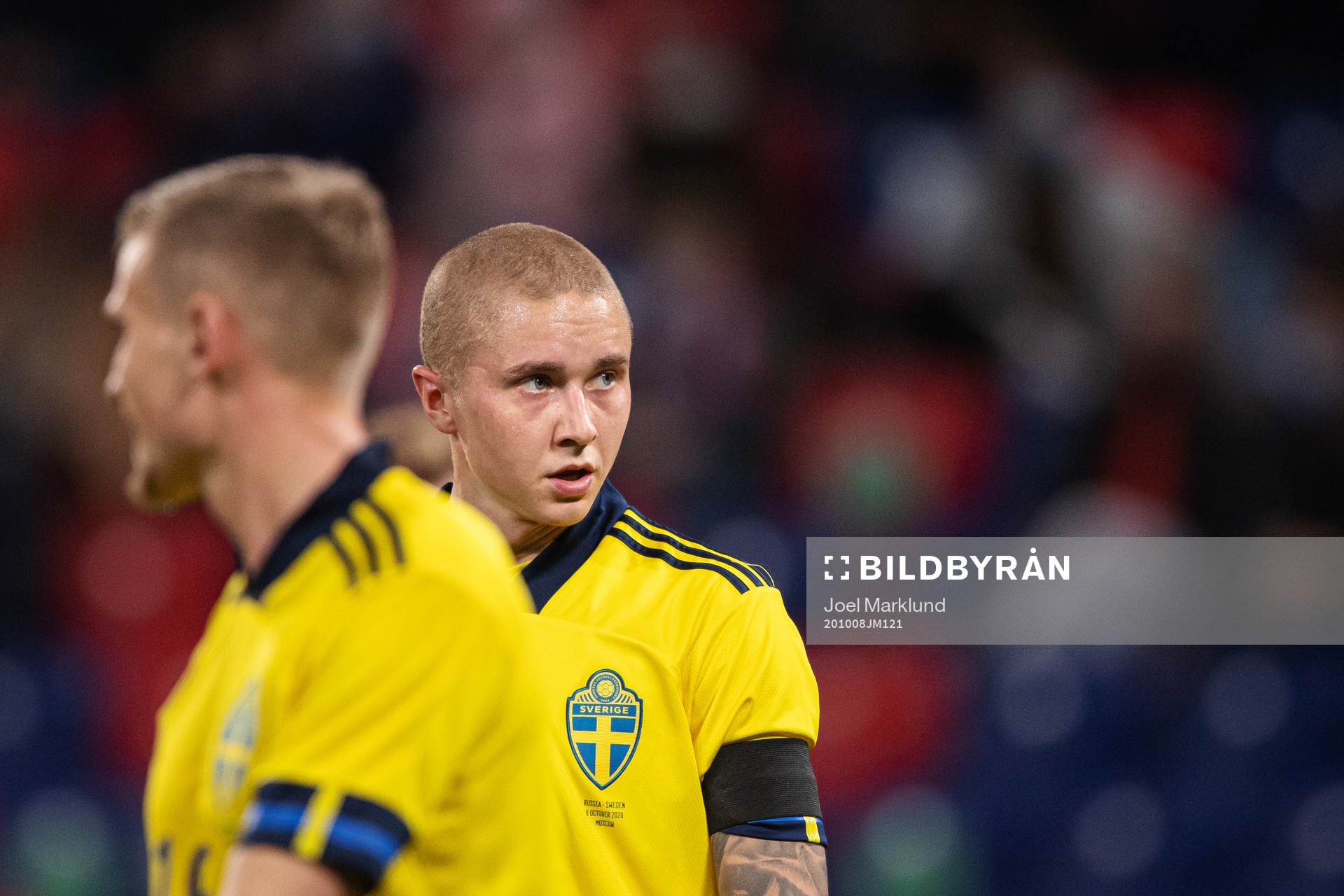 Sebastian Holmén of Sweden