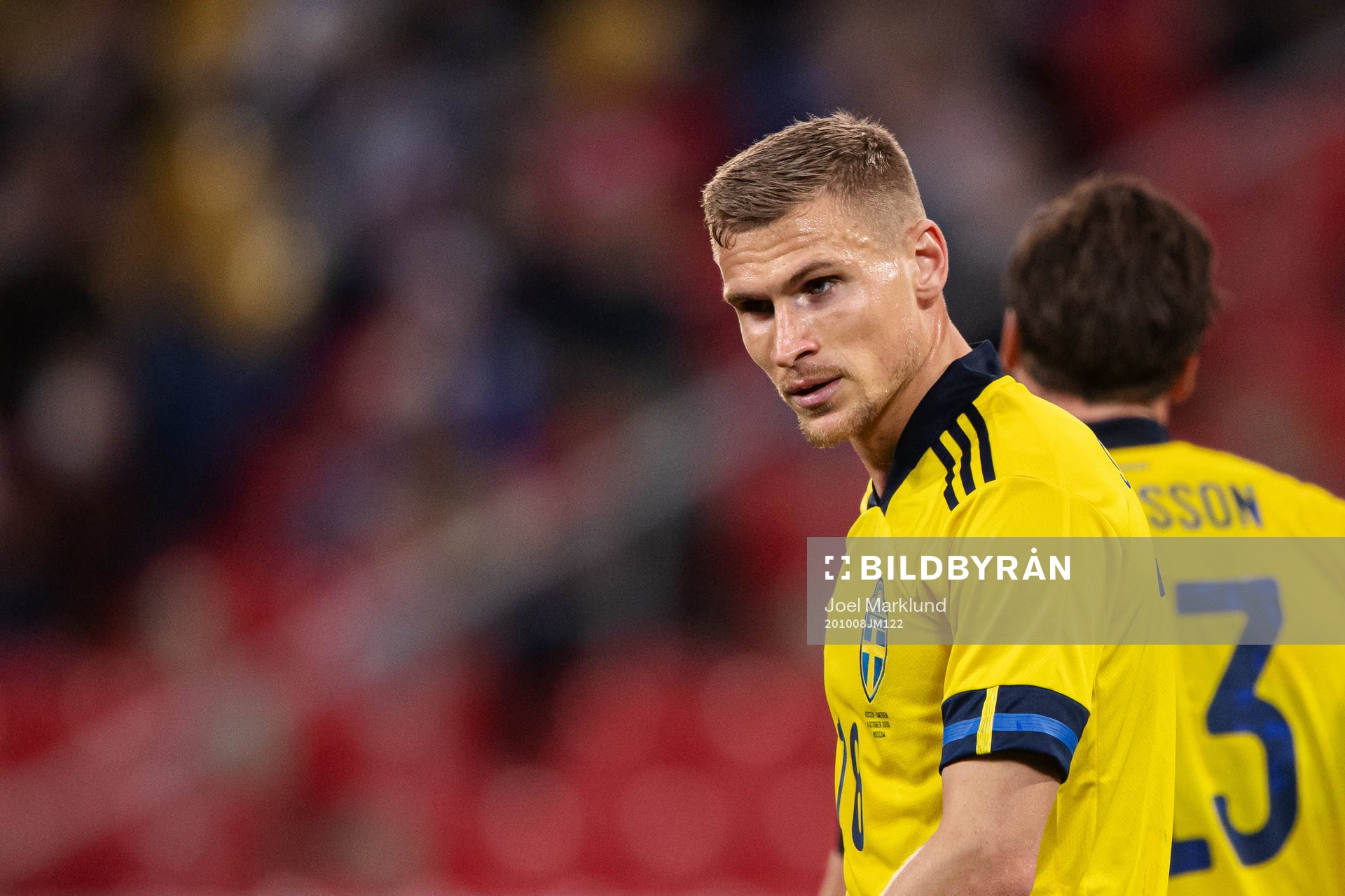 Carl Starfelt of Sweden