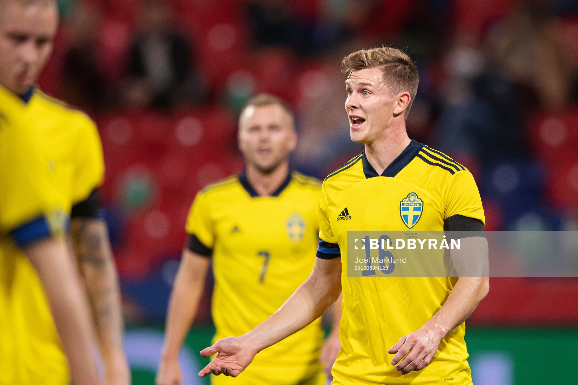 Emil Krafth of Sweden