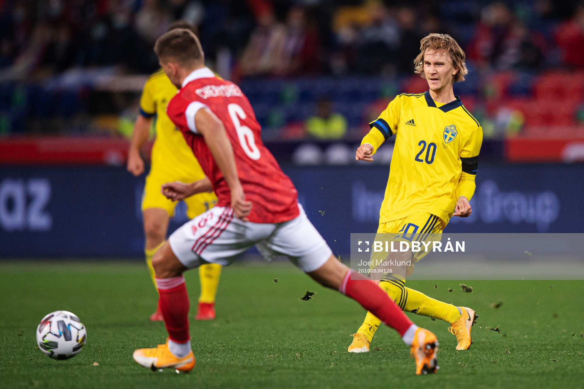 Kristoffer Olsson of Sweden