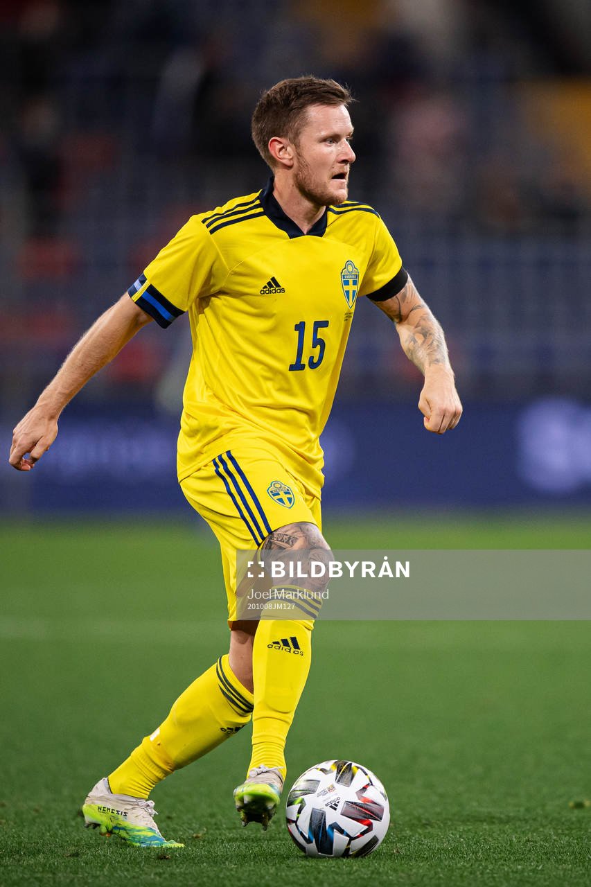 Mattias Johansson of Sweden