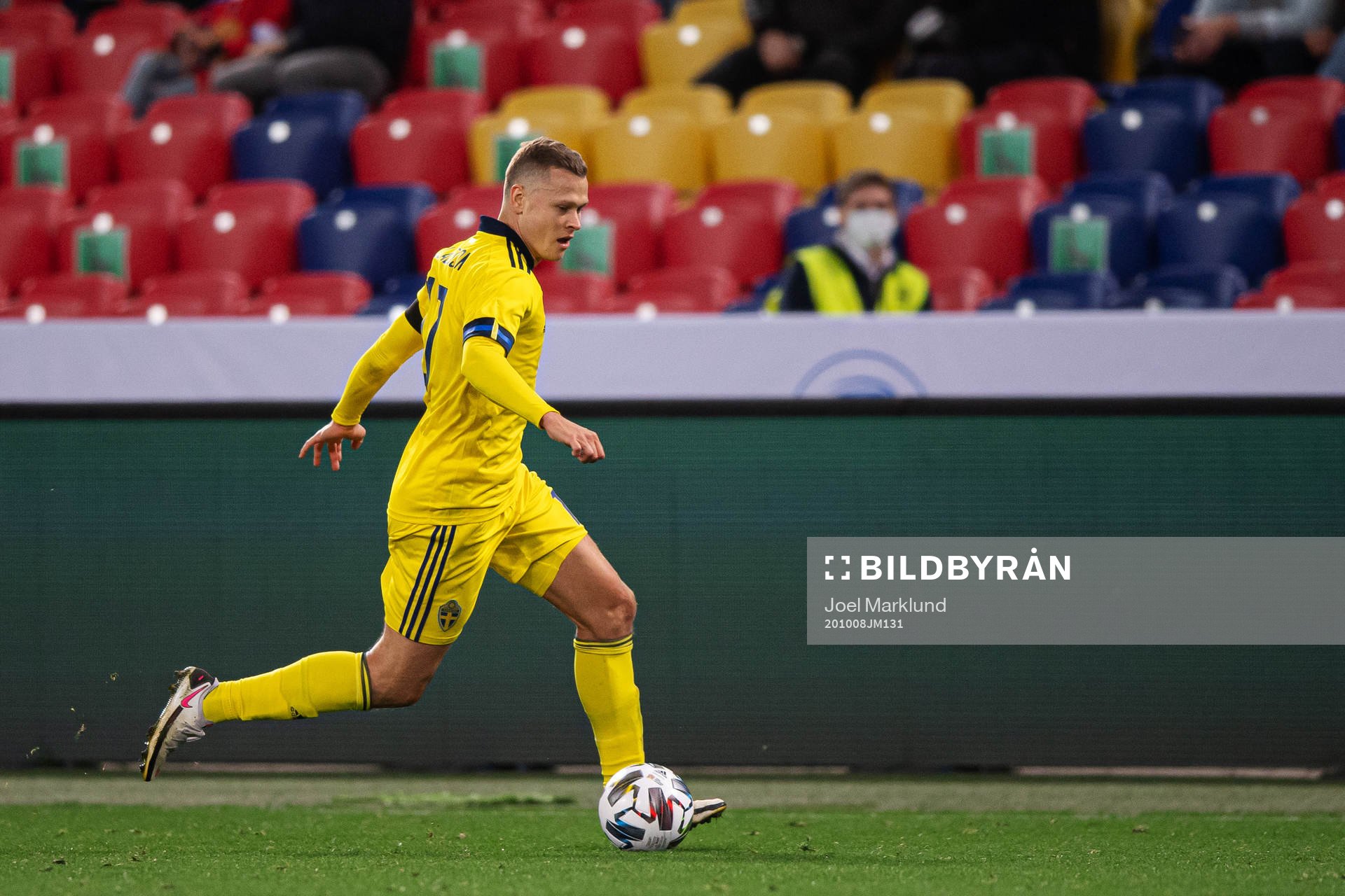 Viktor Claesson of Sweden