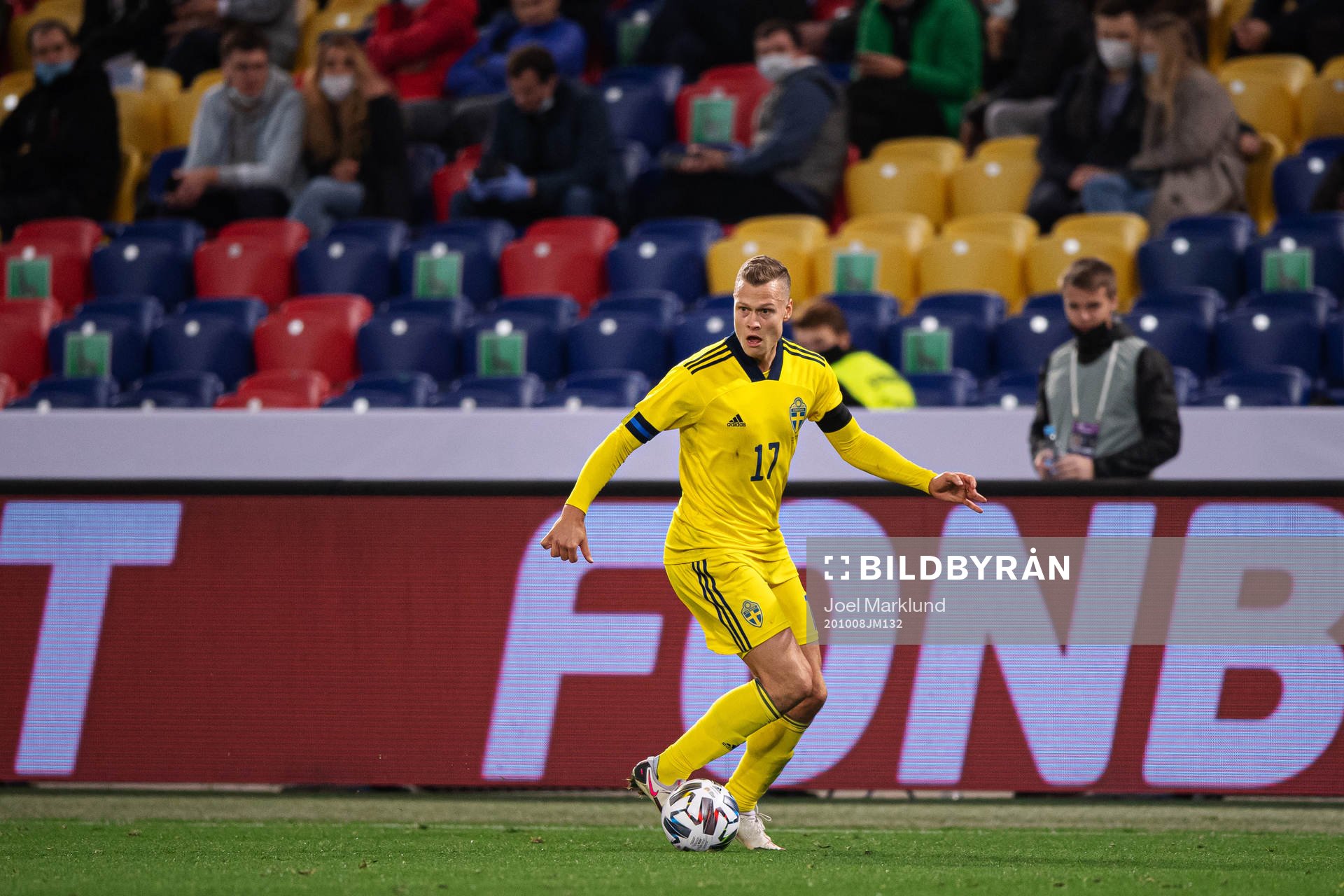 Viktor Claesson of Sweden