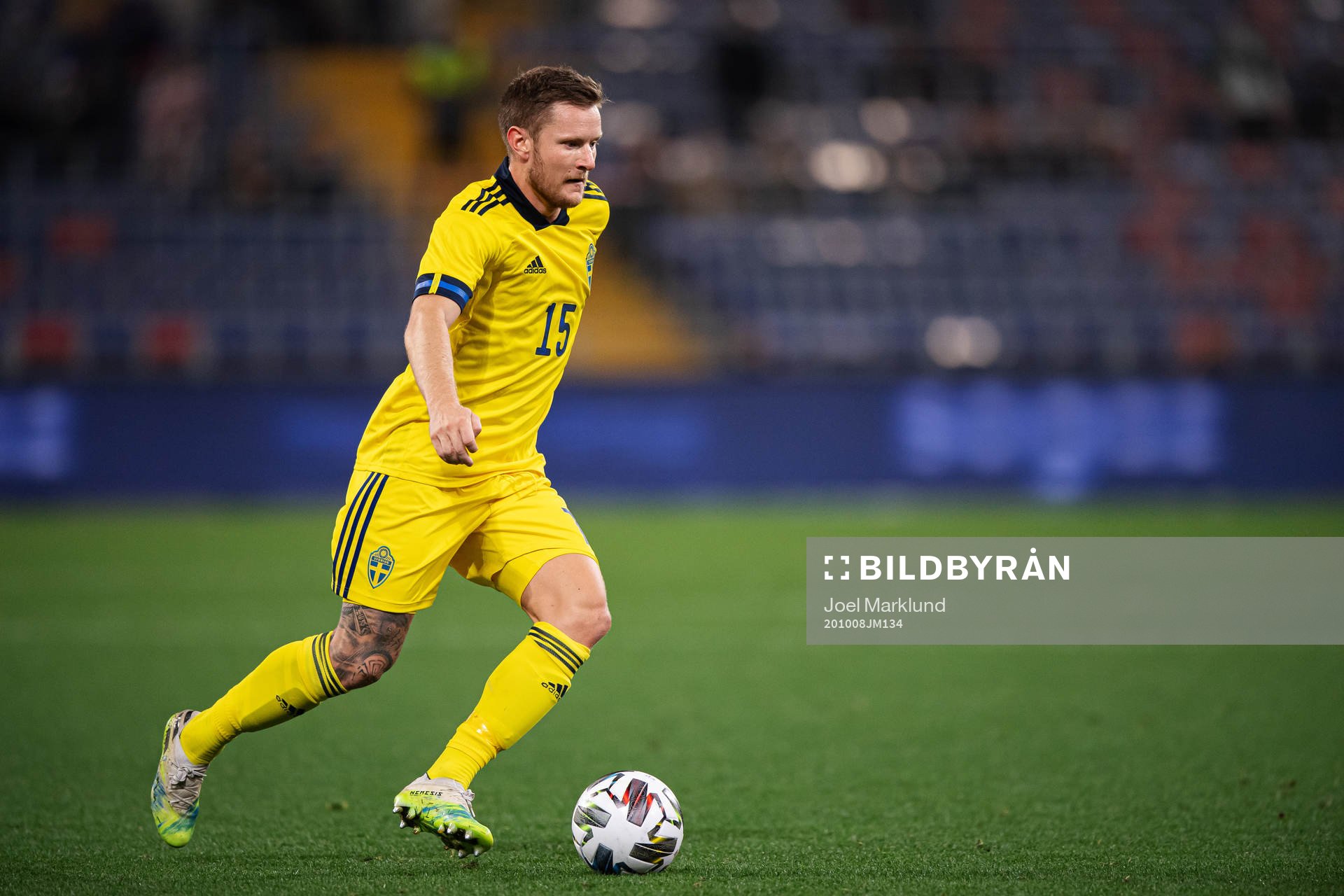 Mattias Johansson of Sweden