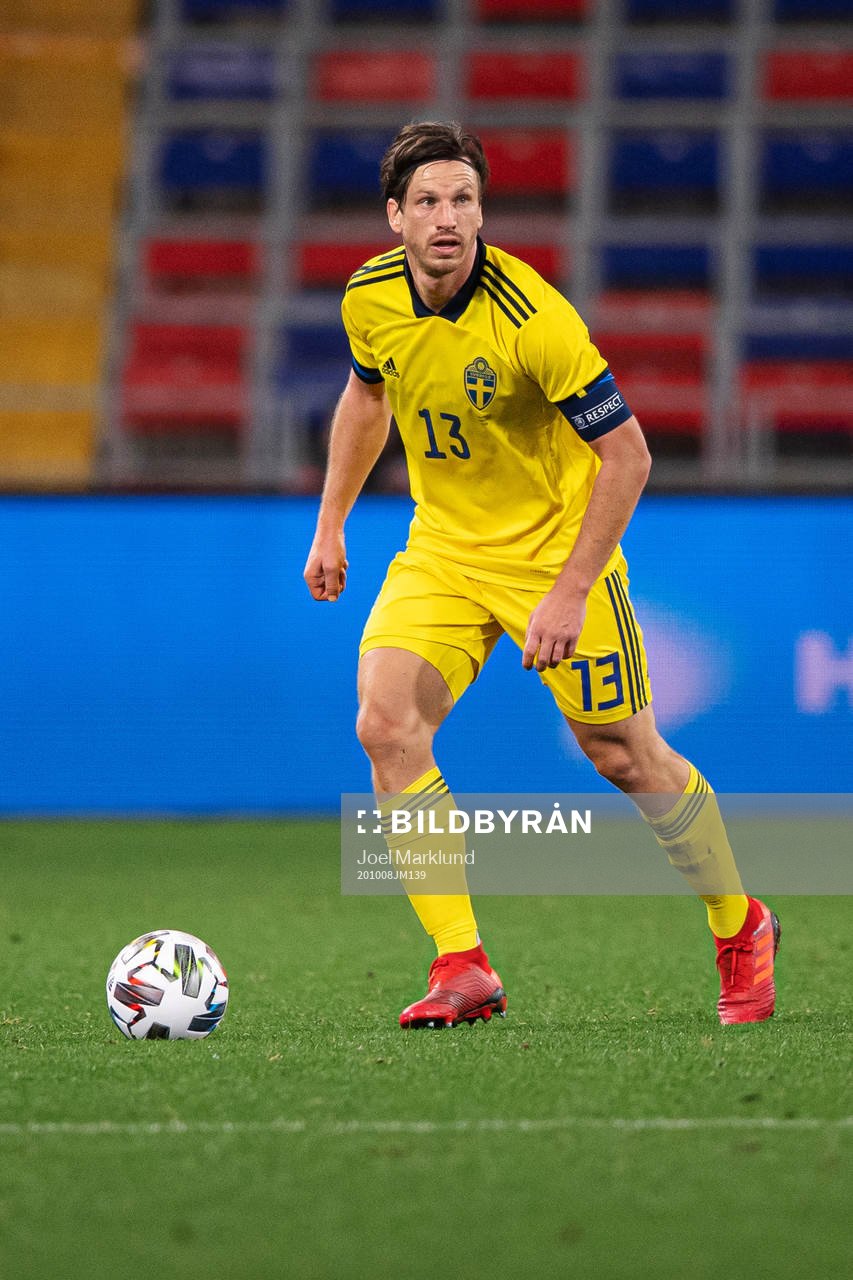 Gustav Svensson of Sweden