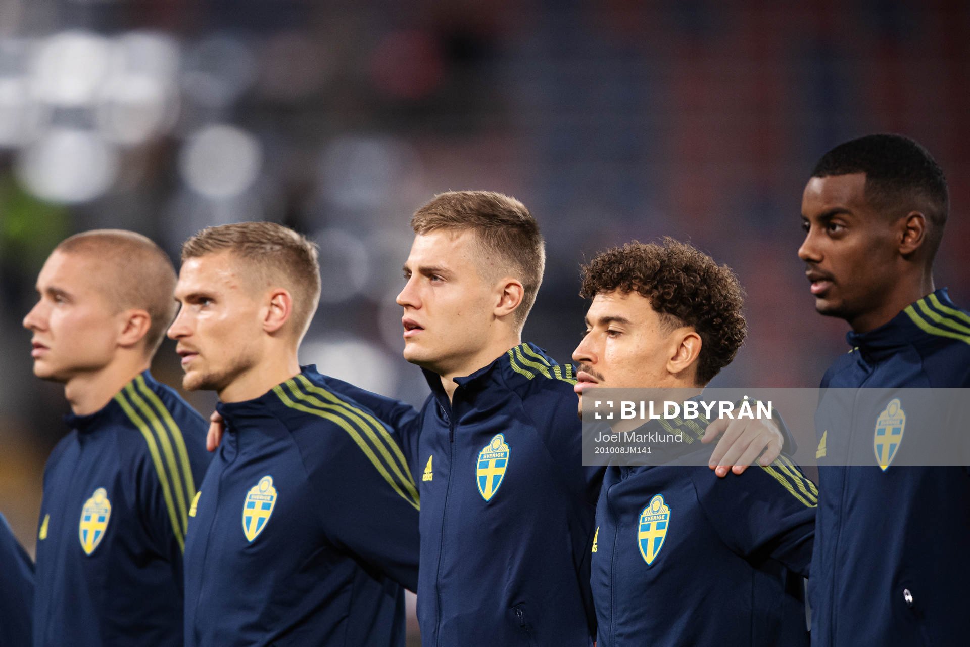 Sebastian Holmén, Carl Starfelt, Mattias Svanberg, Jordan
