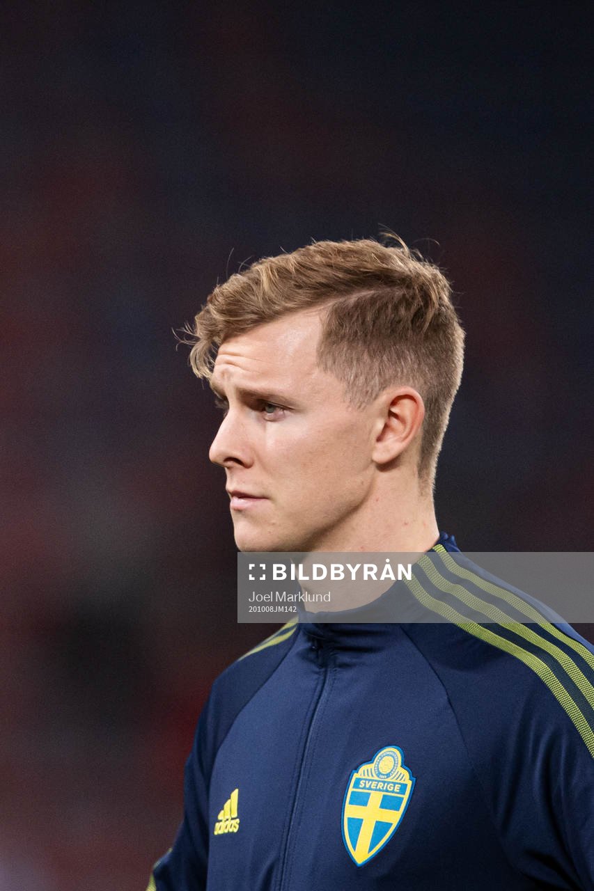 Emil Krafth of Sweden