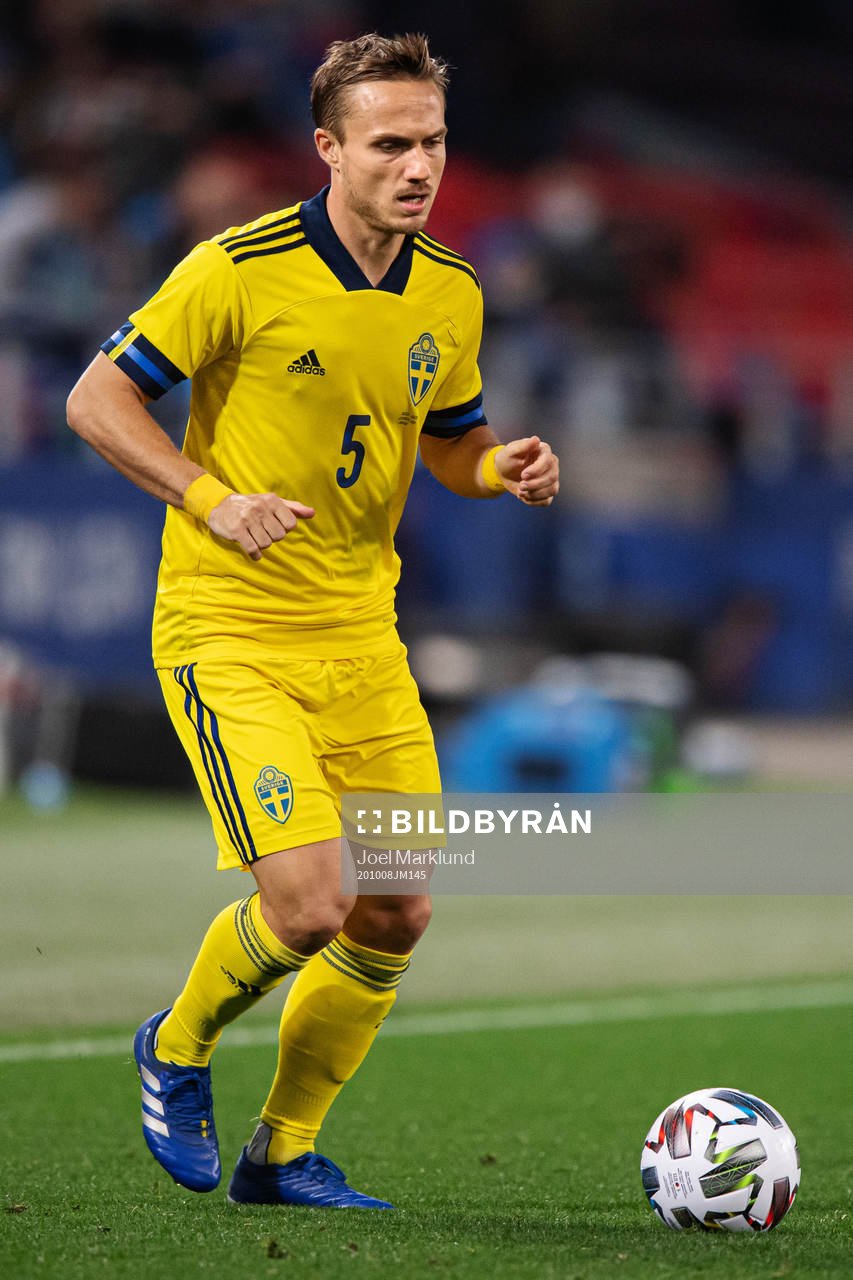 Pierre Bengtsson of Sweden