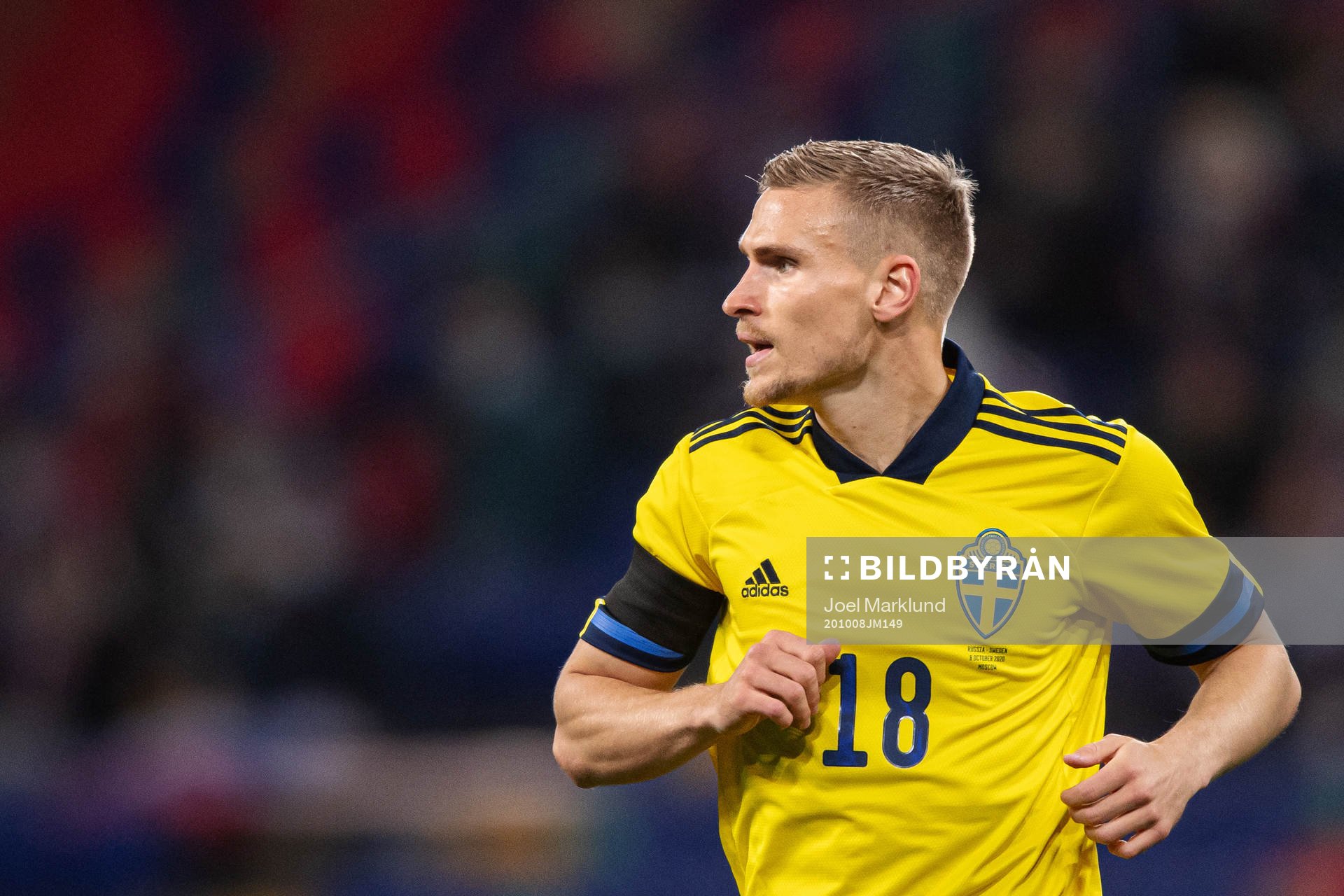 Carl Starfelt of Sweden