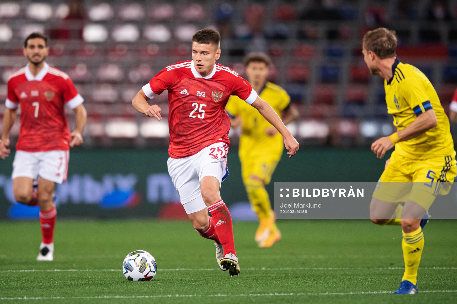 Andrei Mostovoy of Russia