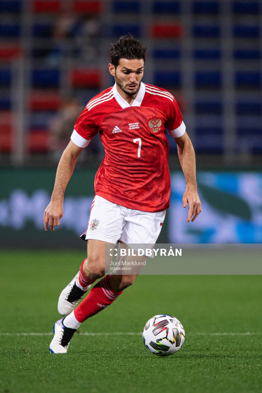 Magomed Ozdoev of Russia