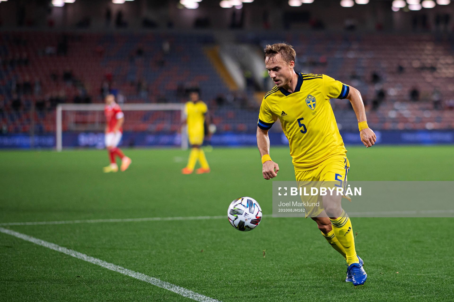 Pierre Bengtsson of Sweden