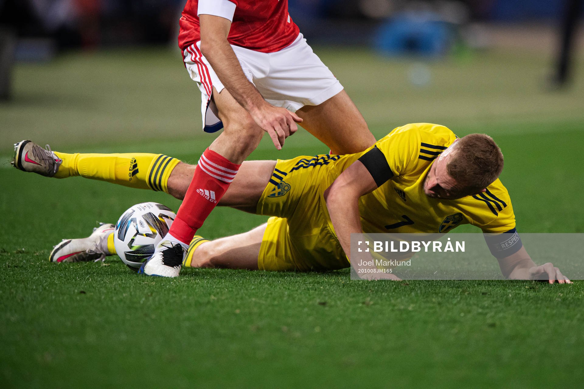 Sebastian Larsson of Sweden