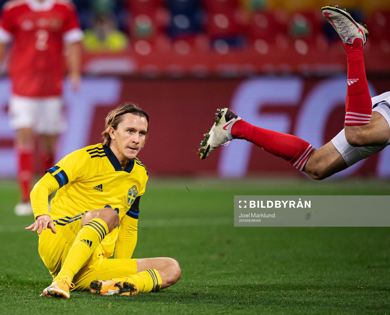 Kristoffer Olsson of Sweden