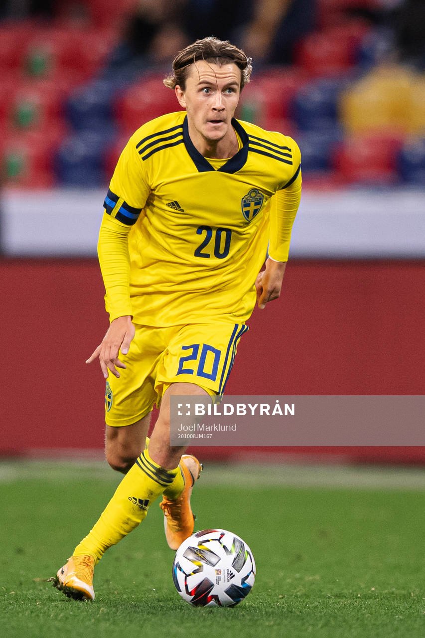 Kristoffer Olsson of Sweden