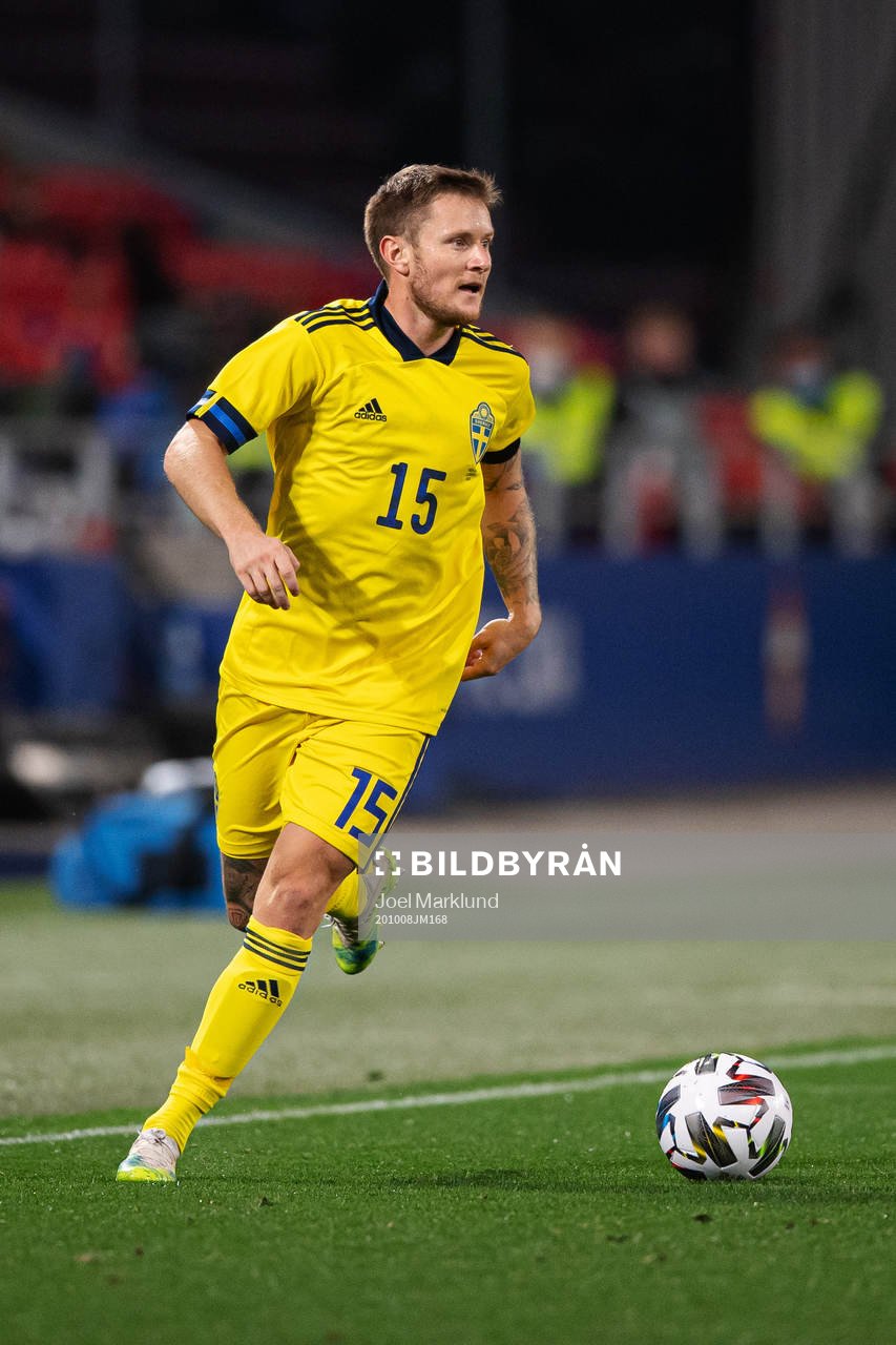 Mattias Johansson of Sweden