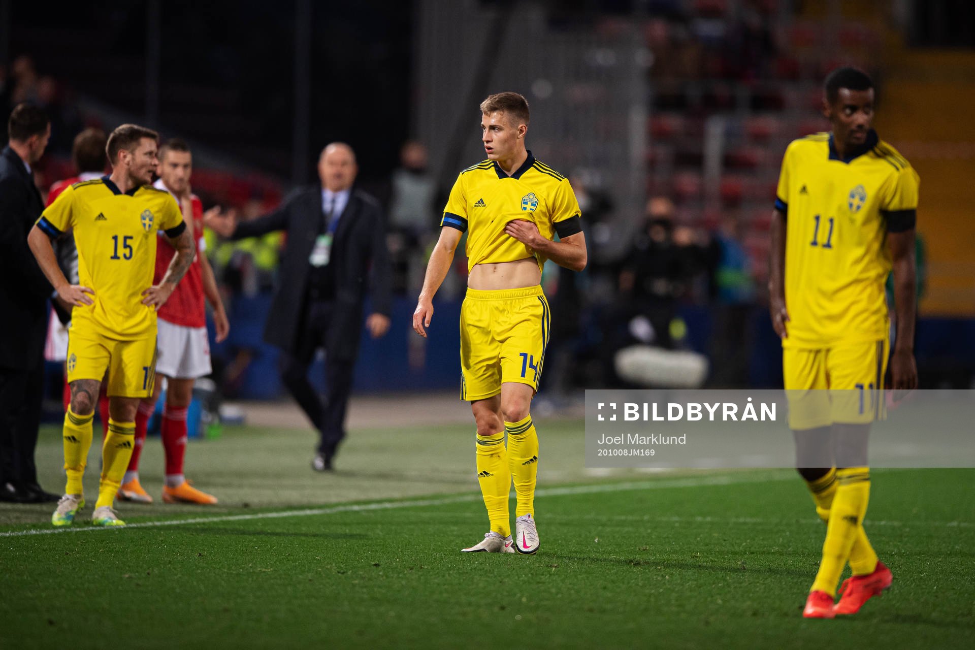 Mattias Svanberg of Sweden