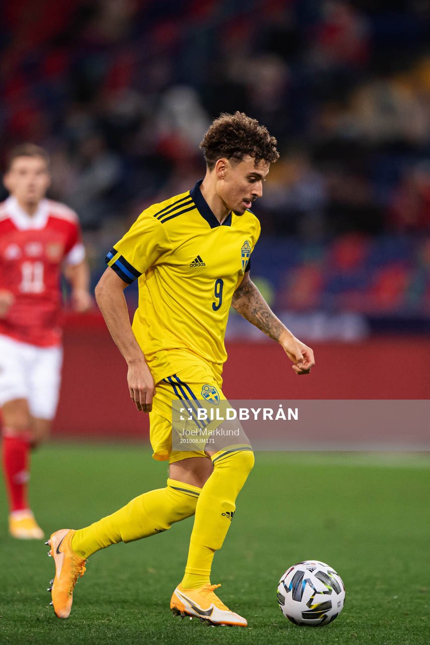 Jordan Larsson of Sweden