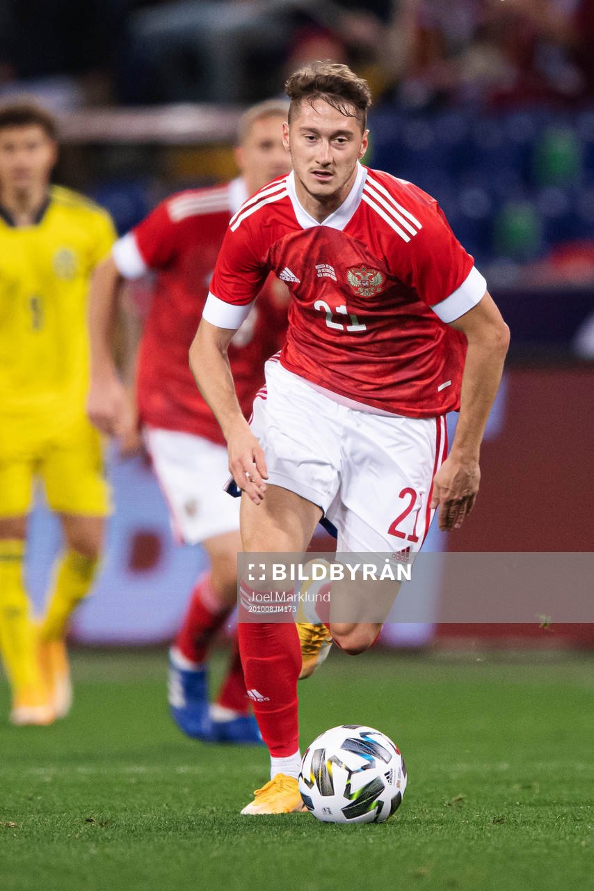 Anton Miranchuk of Russia