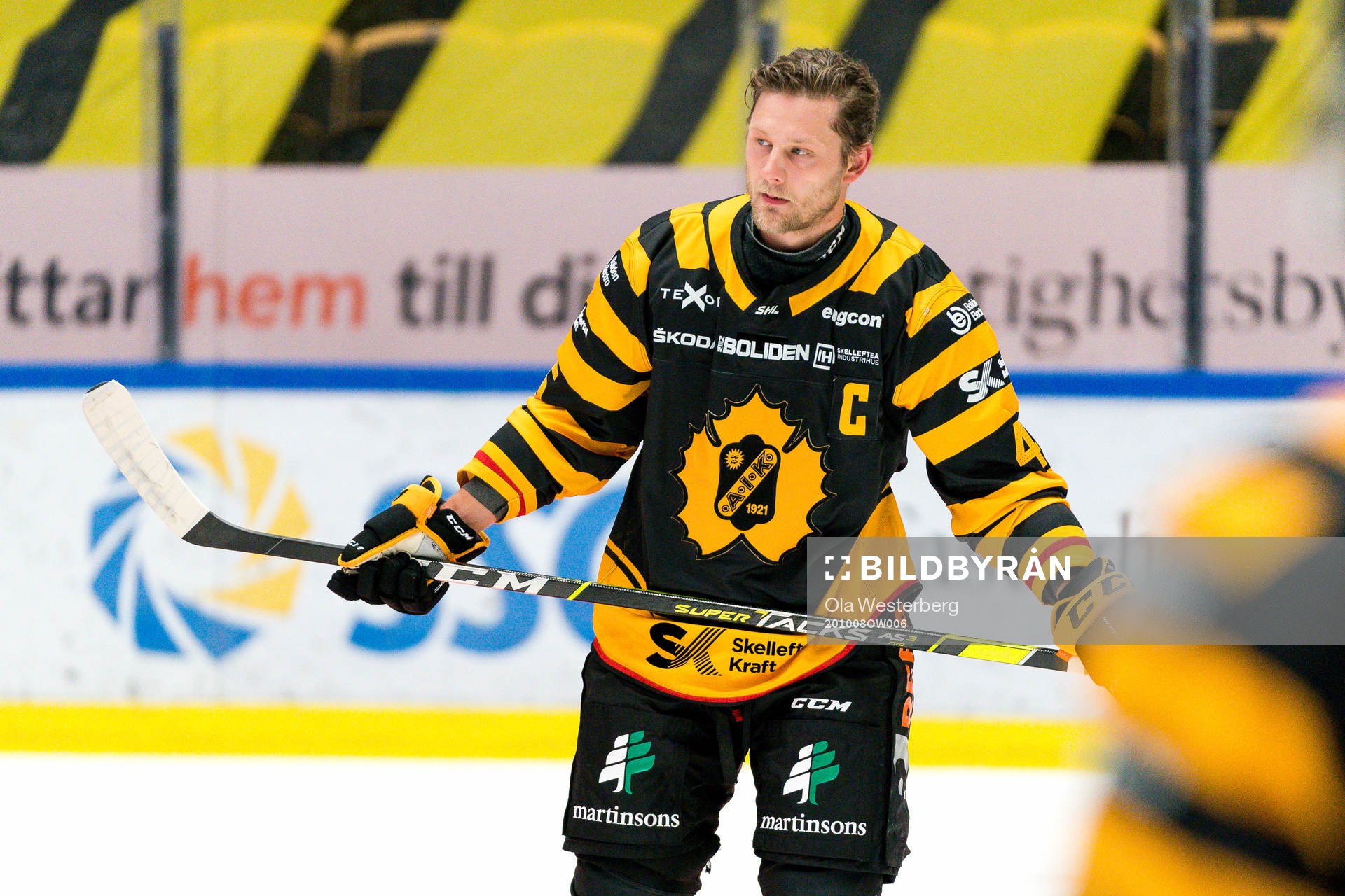Skellefteås Oscar Möller