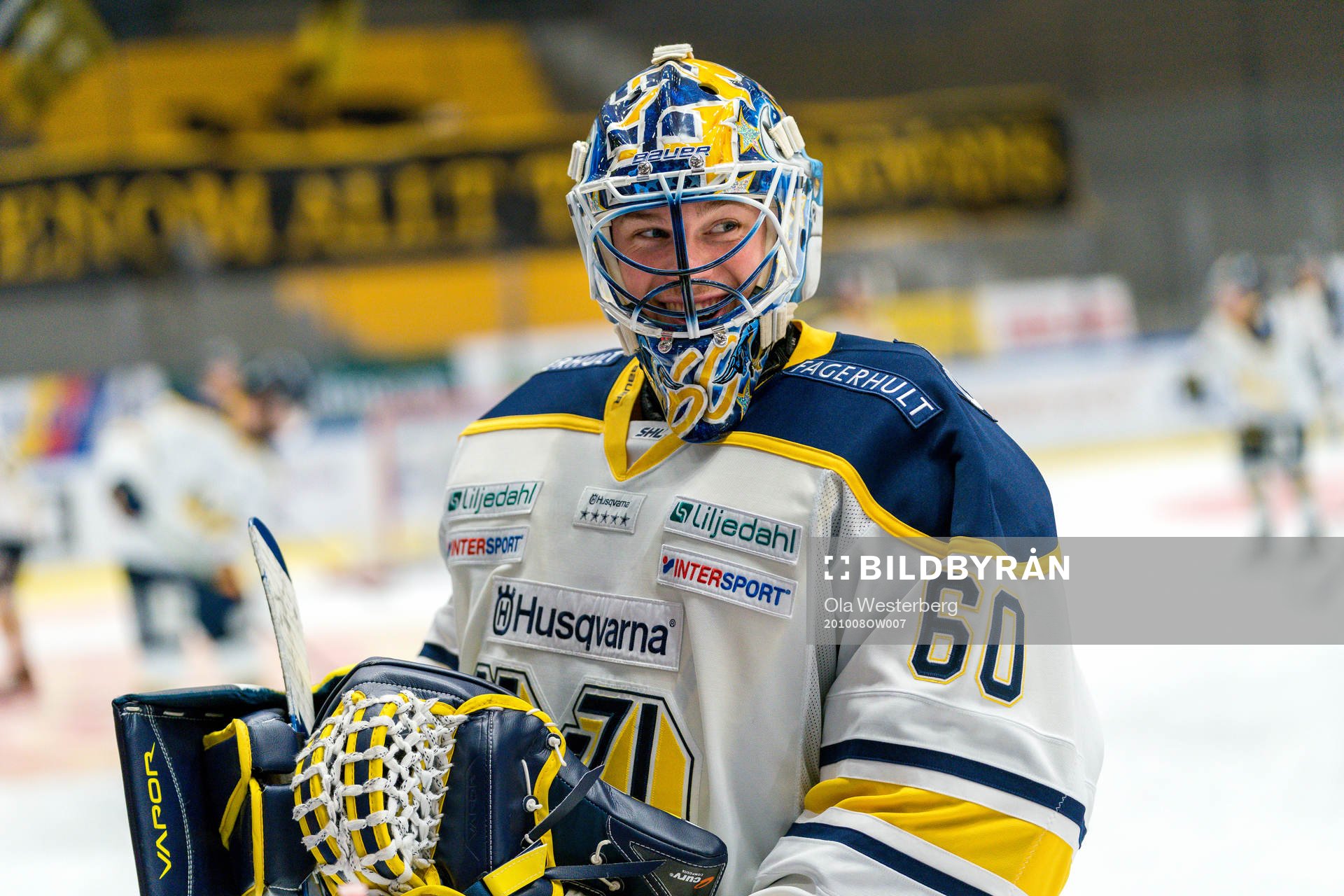 s målvakt Hugo Alnefelt
