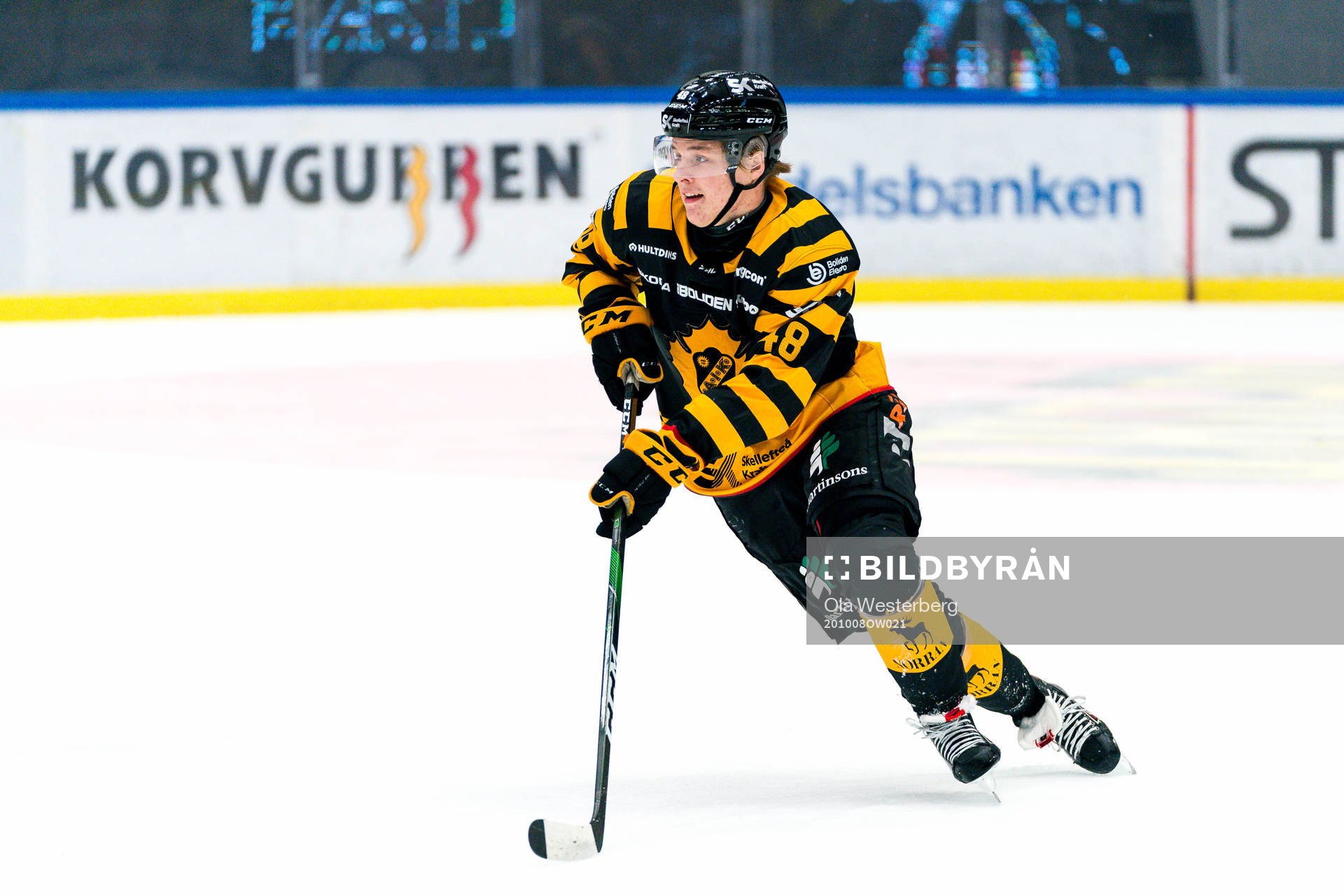 Skellefteås Jonatan Berggren