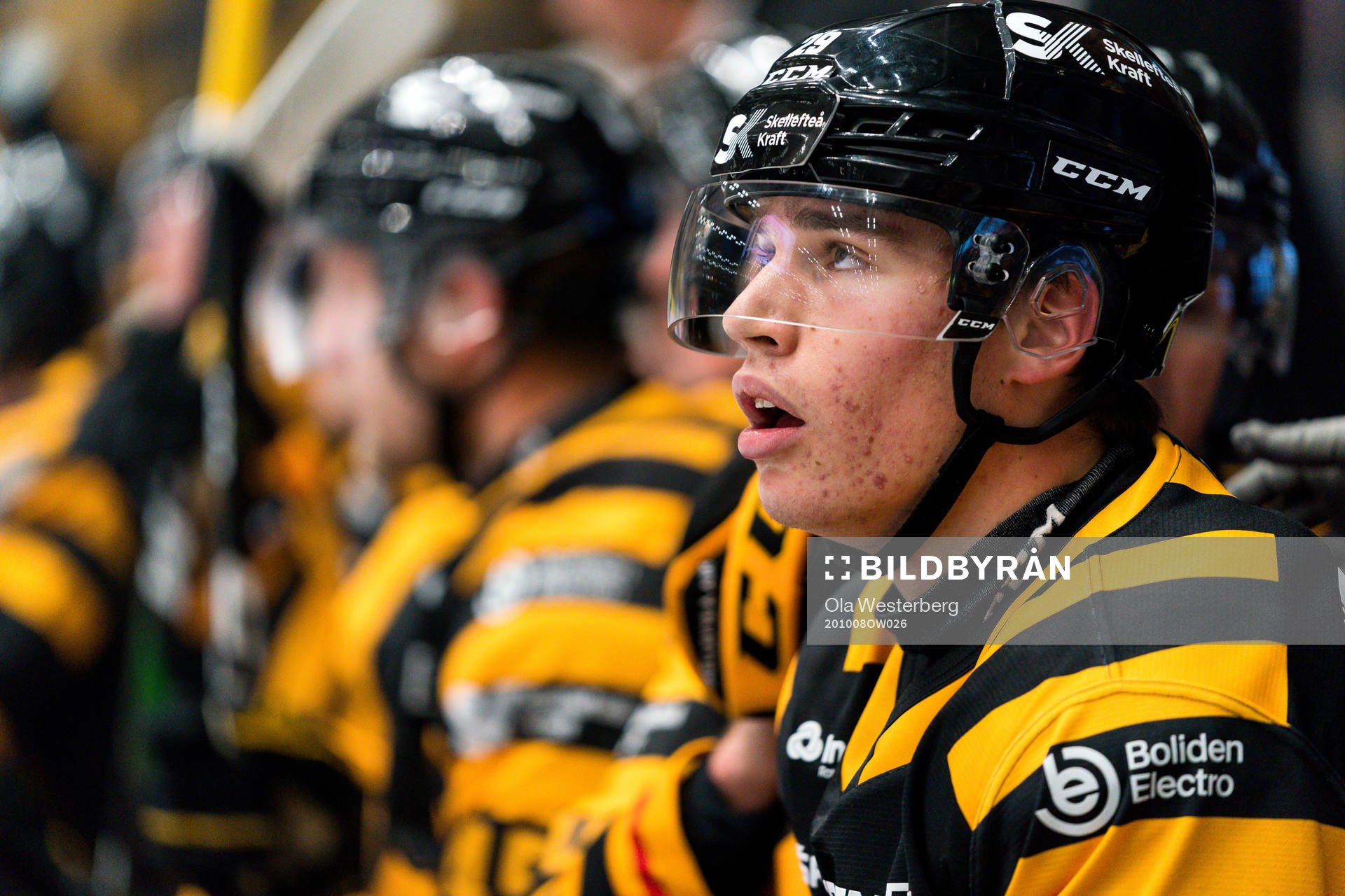 Skellefteås Albin Sundsvik