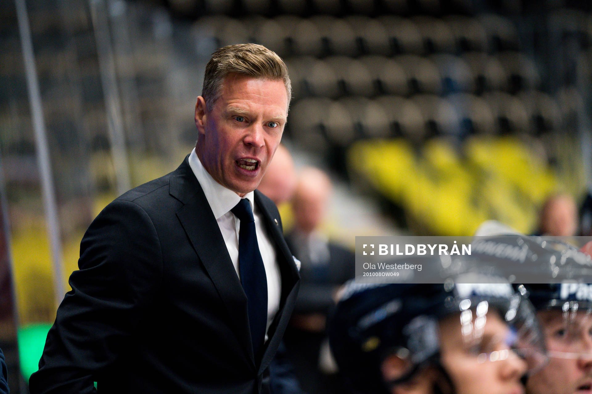 s tränare Nicklas Rahm