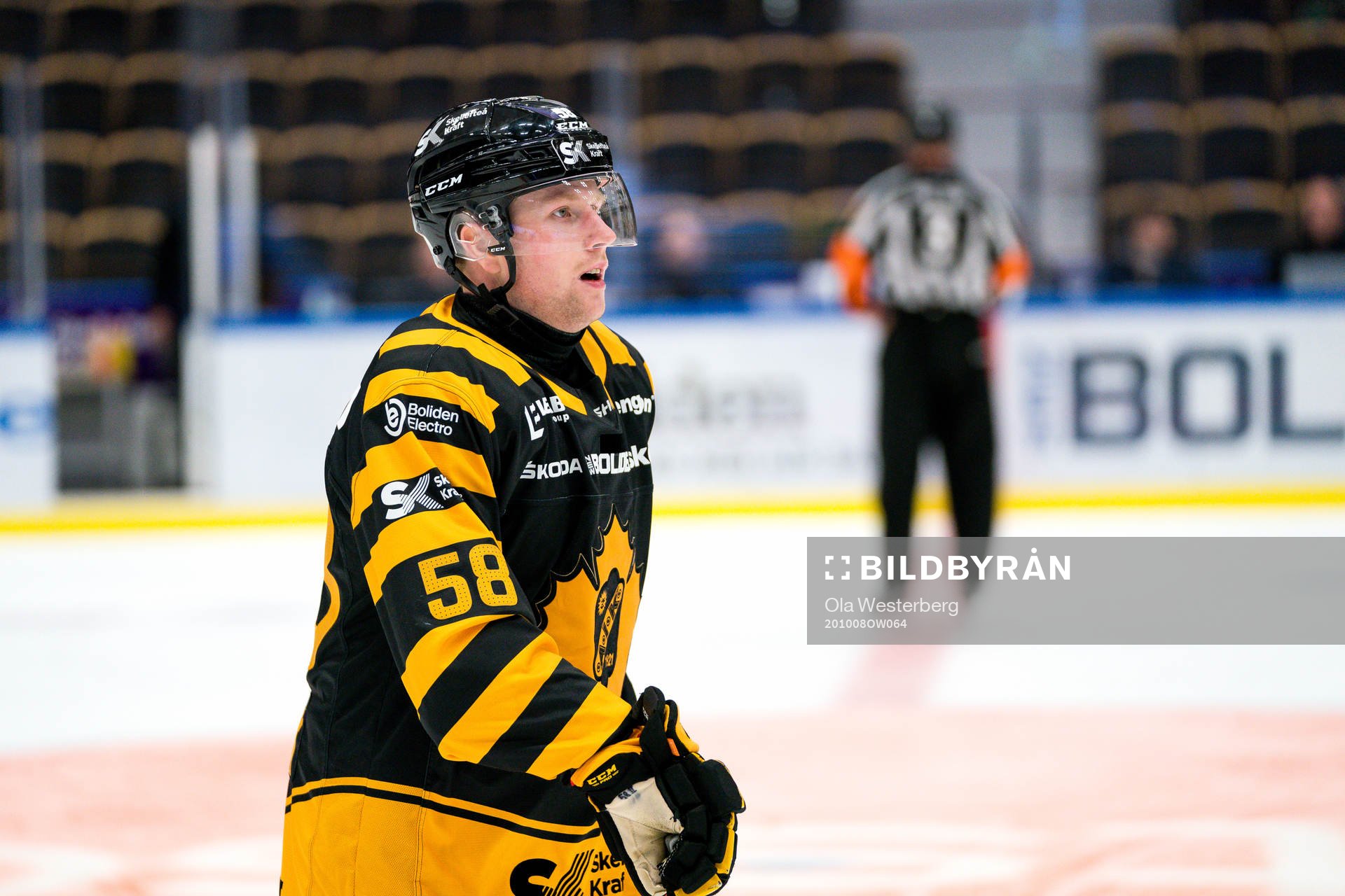 Skellefteås Oskar Nilsson